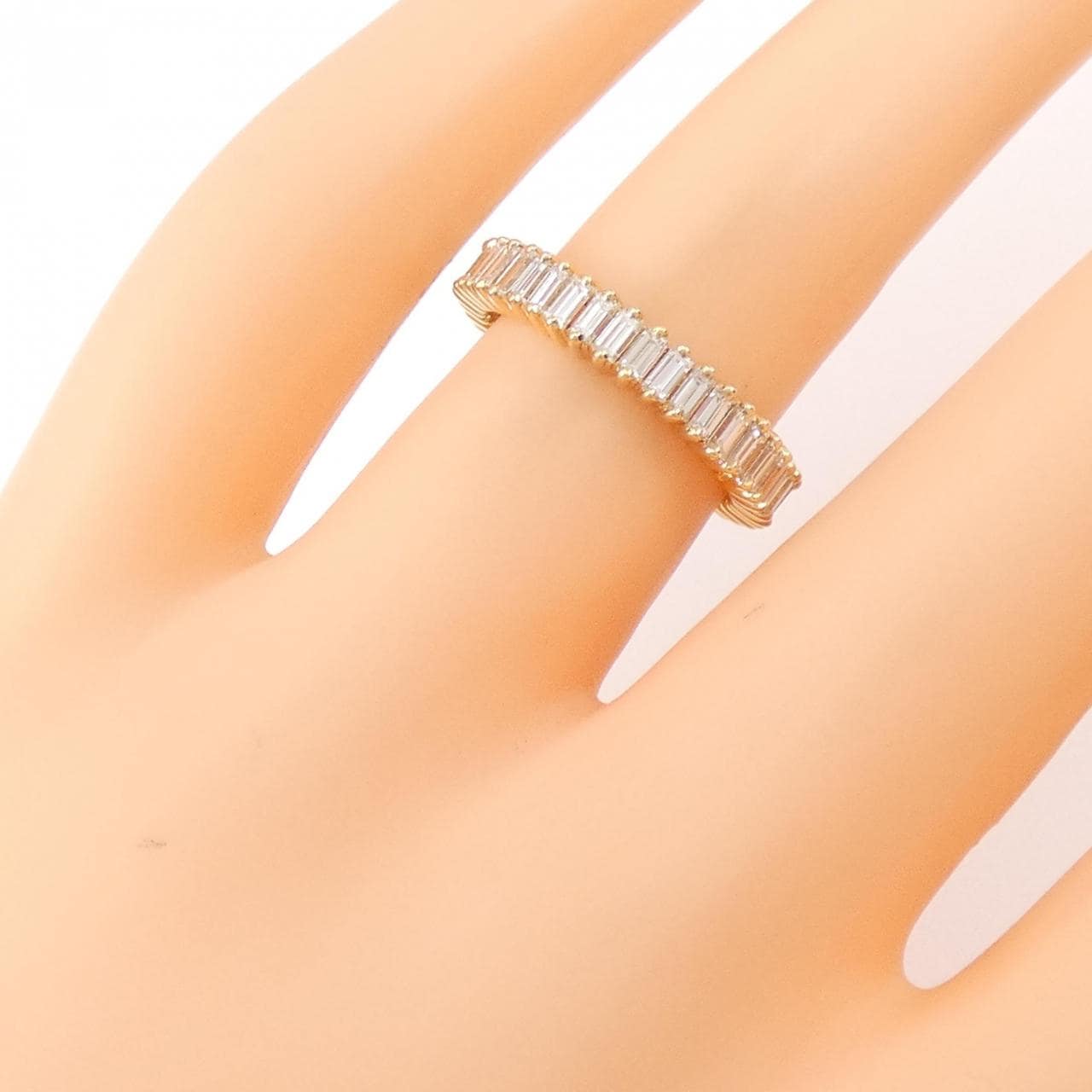 Boucheron鑽石戒指