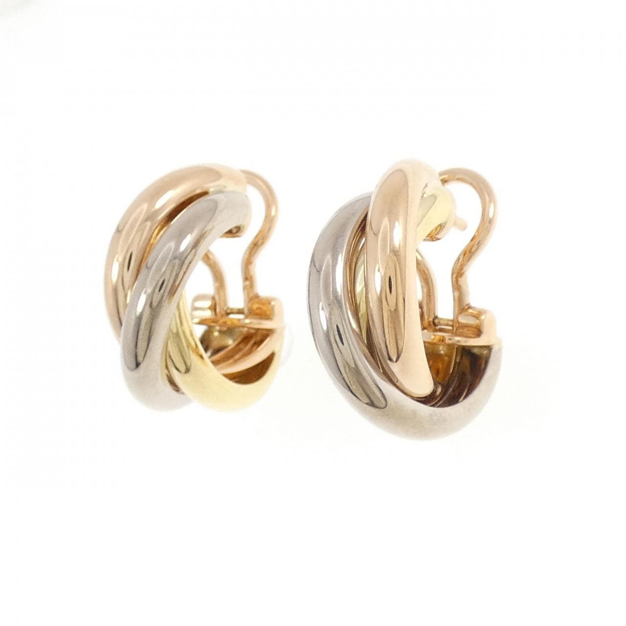 カルティエ トリニティ ピアス