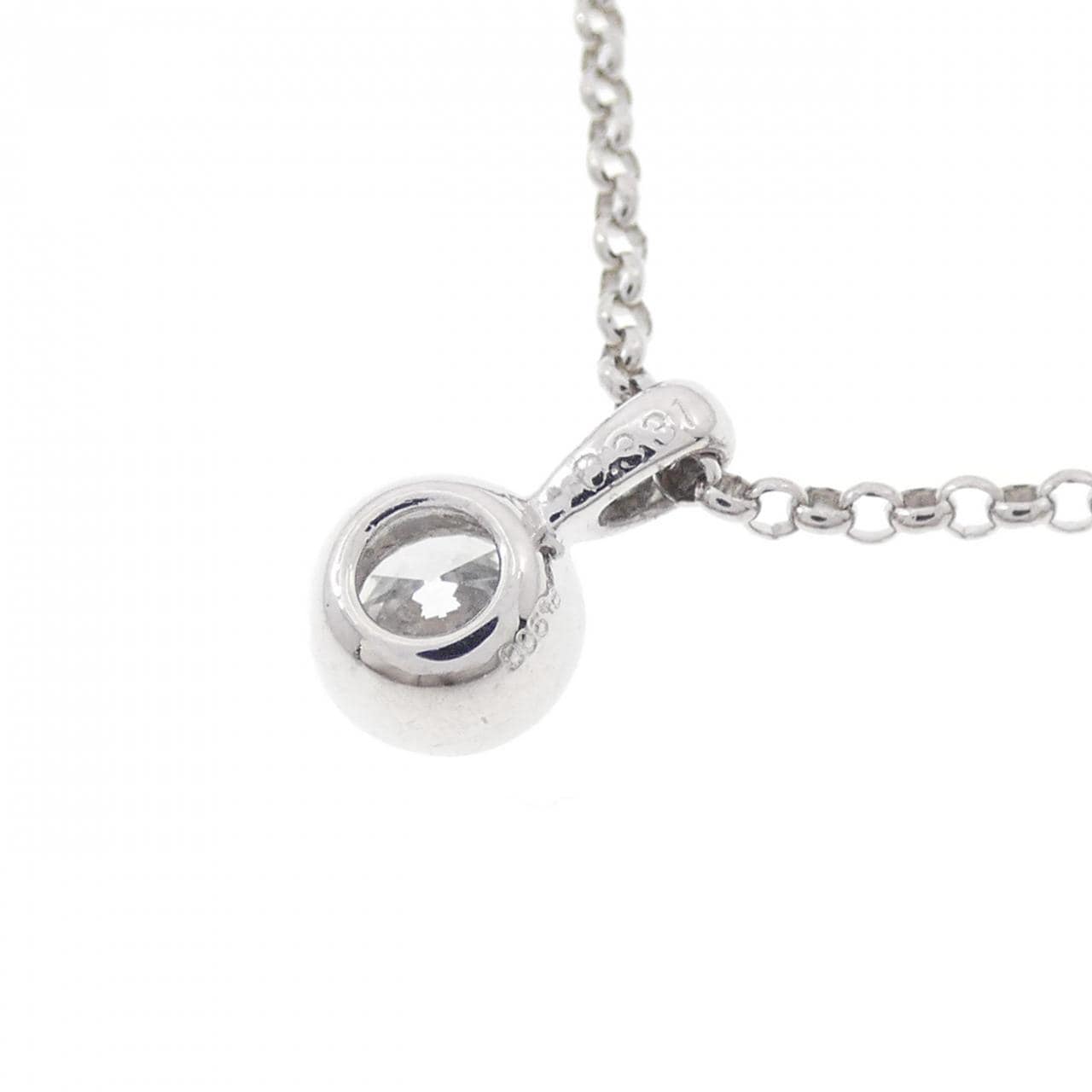 PT ダイヤモンド ネックレス 0.331CT