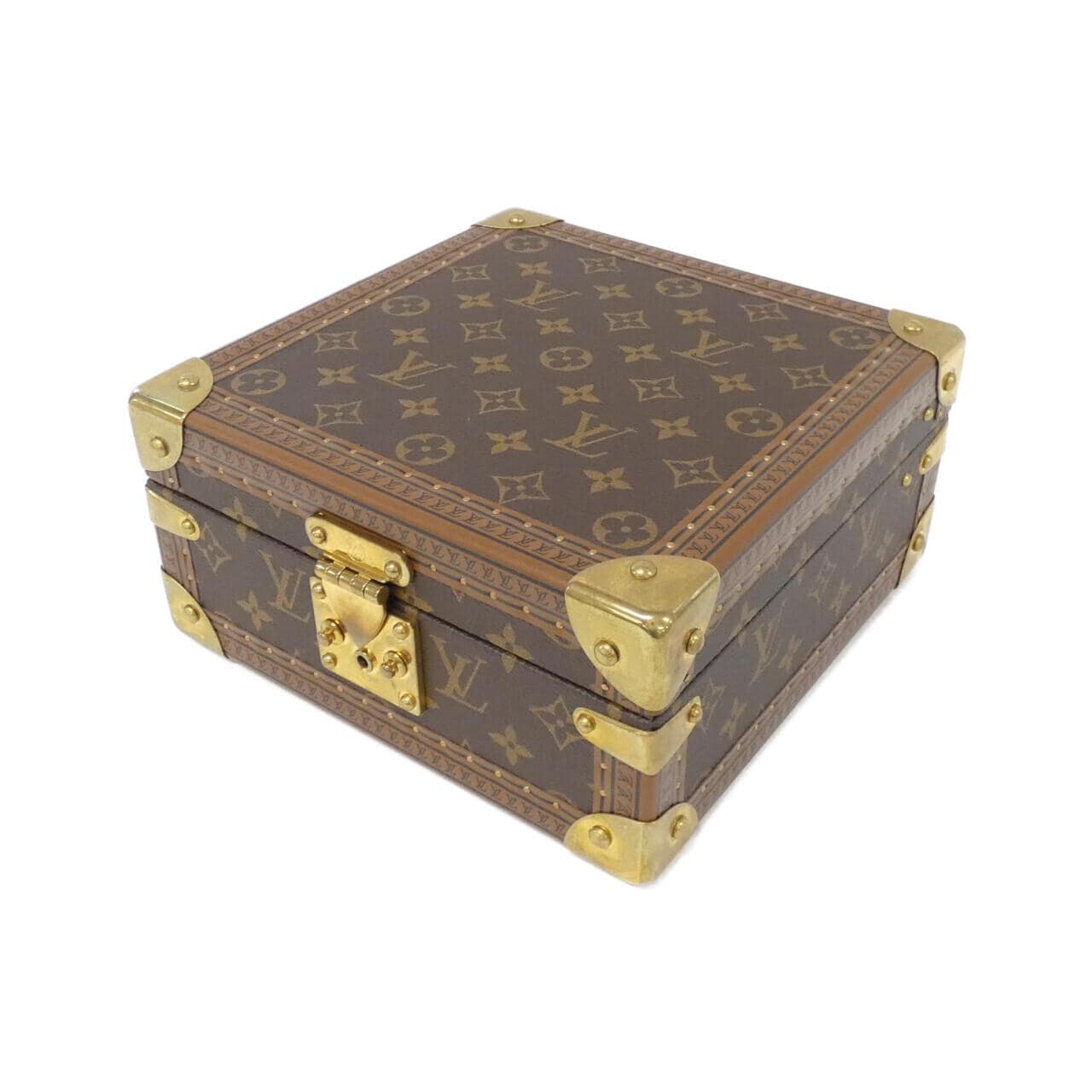 LOUIS VUITTON Monogram Coffret Jubilee M13513 珠寶盒