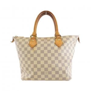 LOUIS VUITTON Damier Azur Saleya PM N51186 Bag