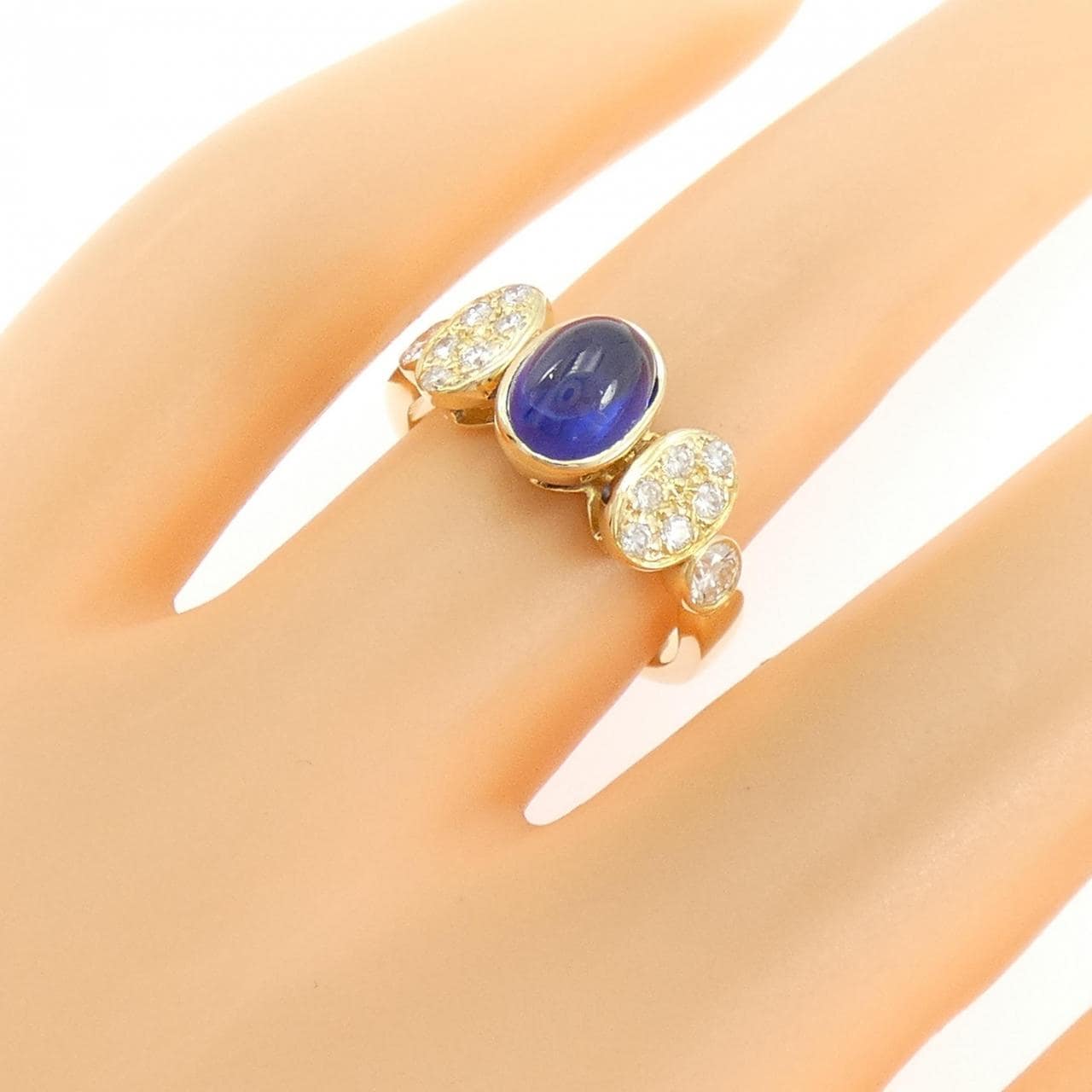 【ヴィンテージ】ヴァンクリーフ&アーペル サファイヤ リング