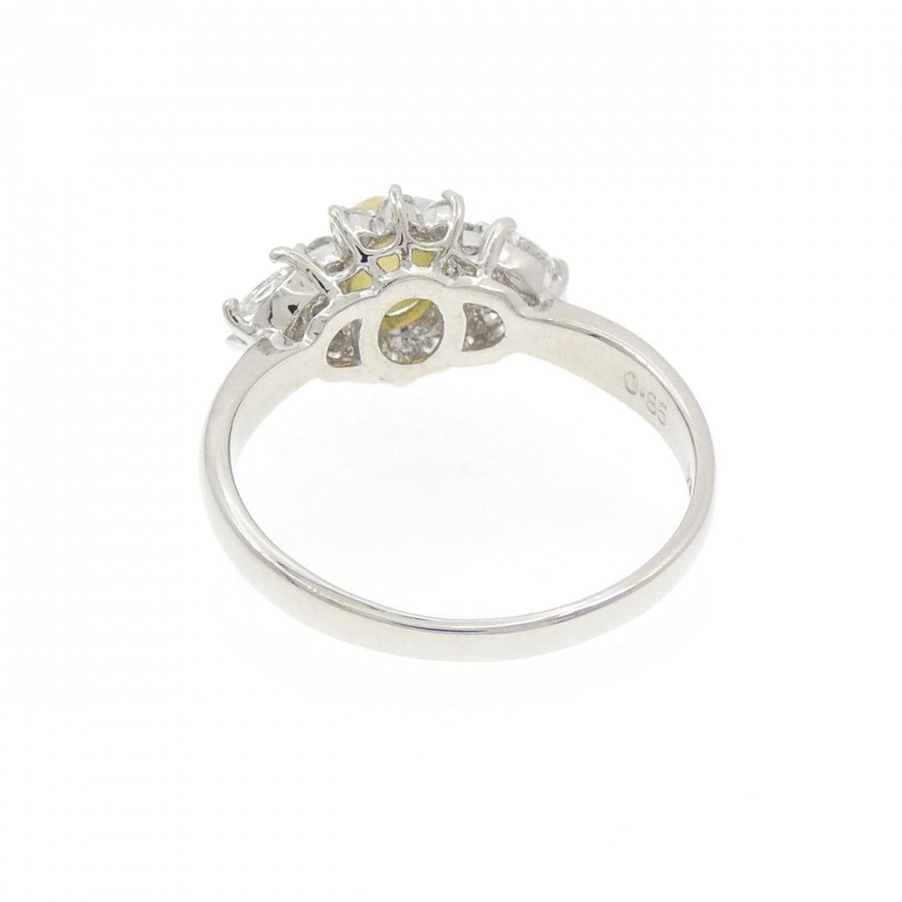 PT900 クリソベリルキャッツ リング 0.85CT