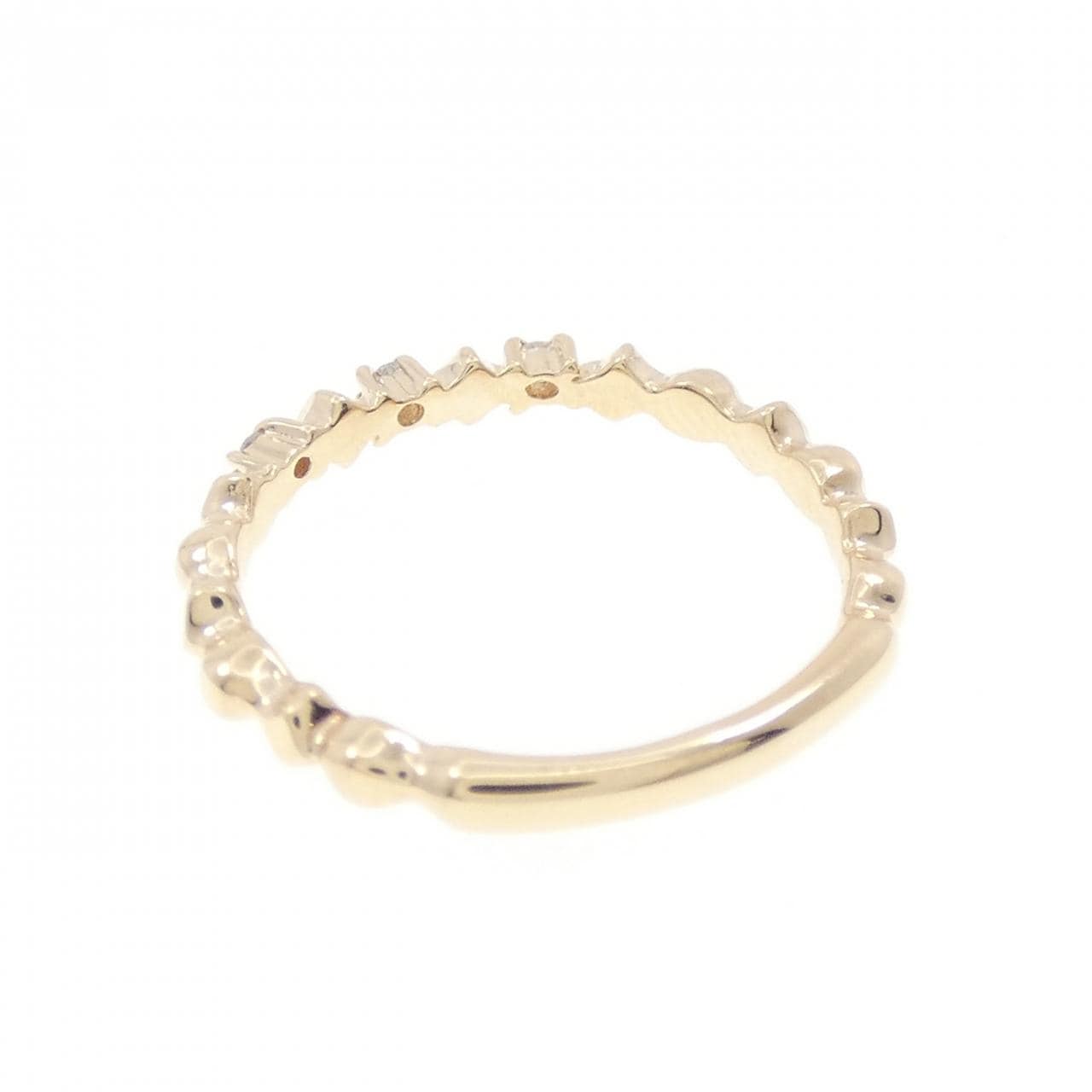 ノジェス ダイヤモンド ピンキー リング