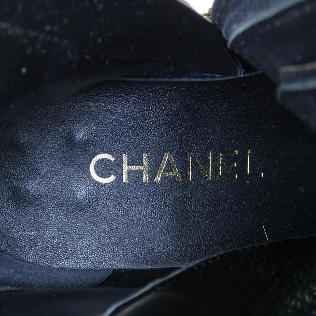 シャネル CHANEL ブーツ