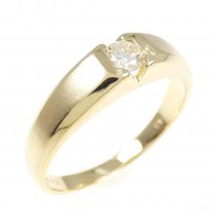750YG ダイヤモンド リング 0.18CT