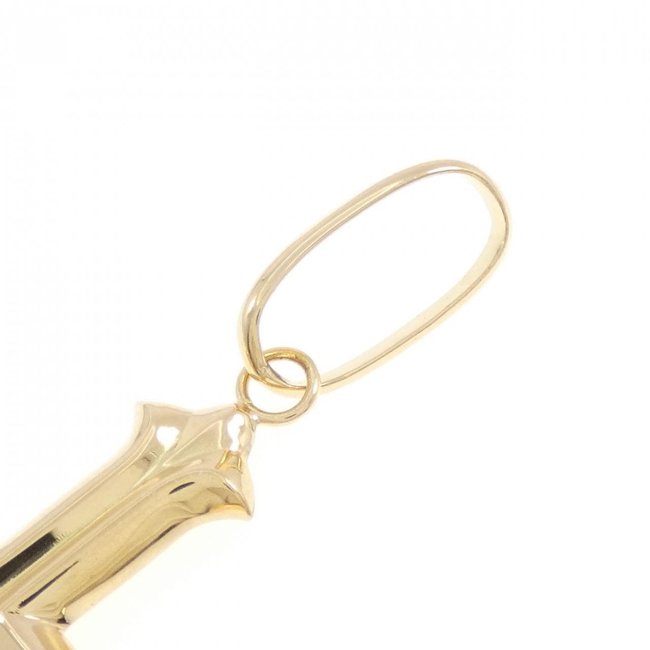 【新品】K18YG クロス ペンダント