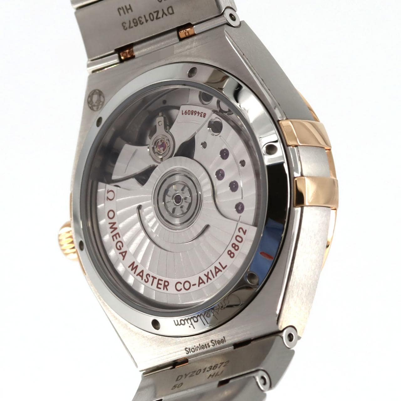 【新品】オメガ コンステレーション PGコンビ・11P 131.20.34.20.63.001 SSxPG 自動巻