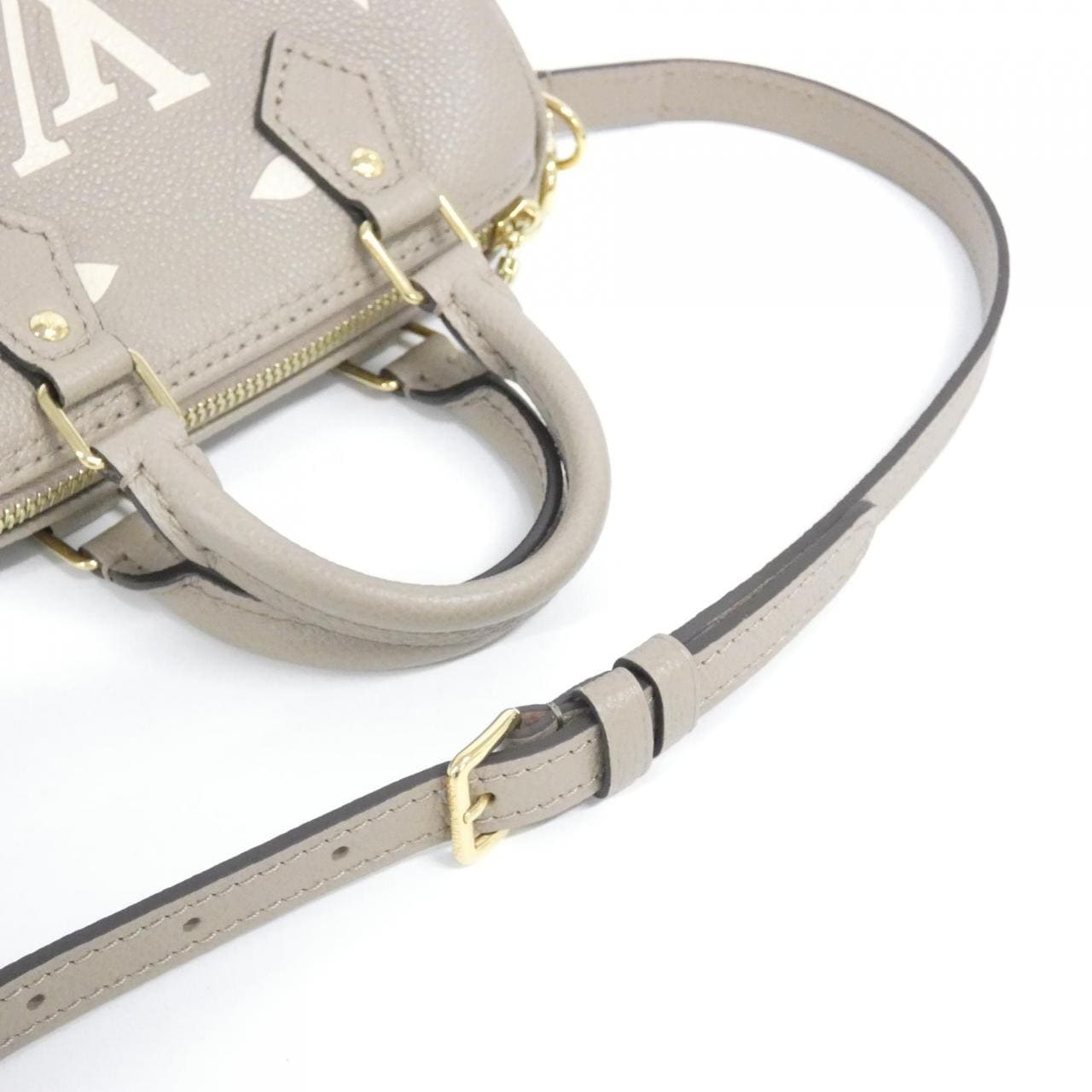 ルイヴィトン バイカラー モノグラム アンプラント ナノ スピーディ M82890 ボストンバッグ