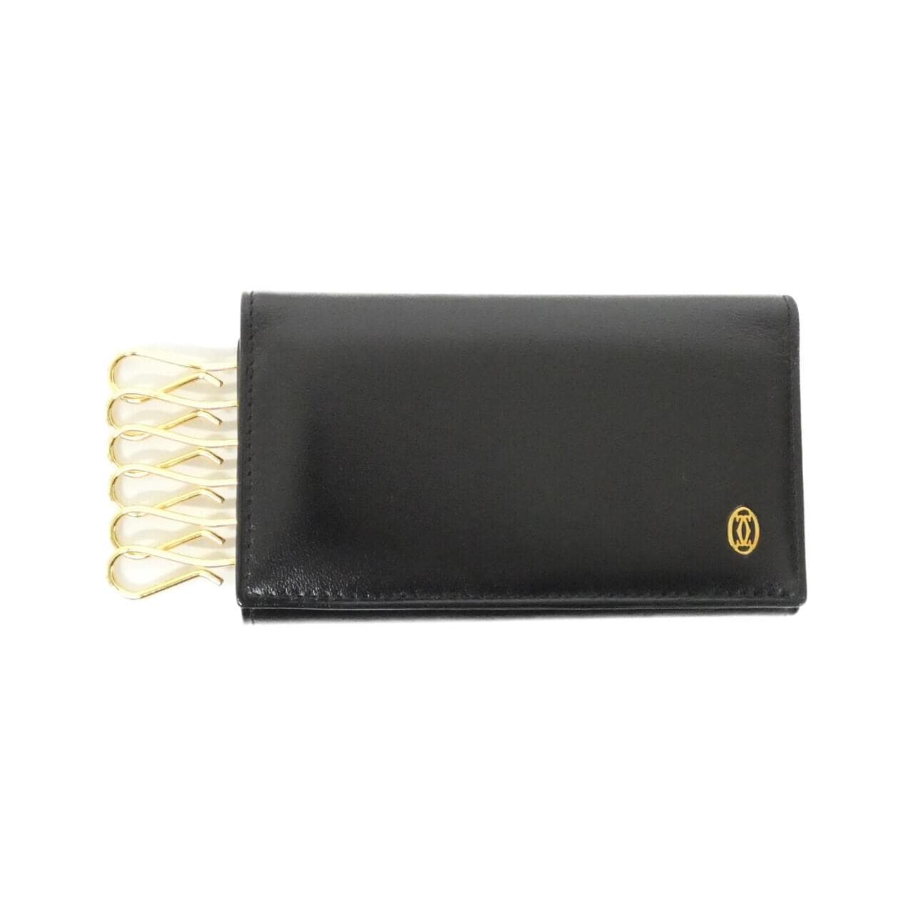 【ヴィンテージ】カルティエ PASHA L3000127 キーケース