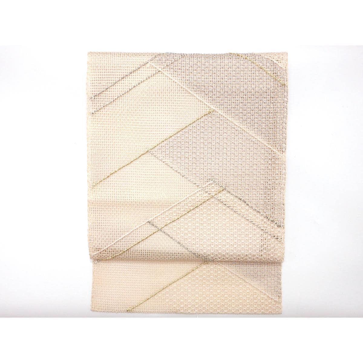 夏名古屋帯　羅織