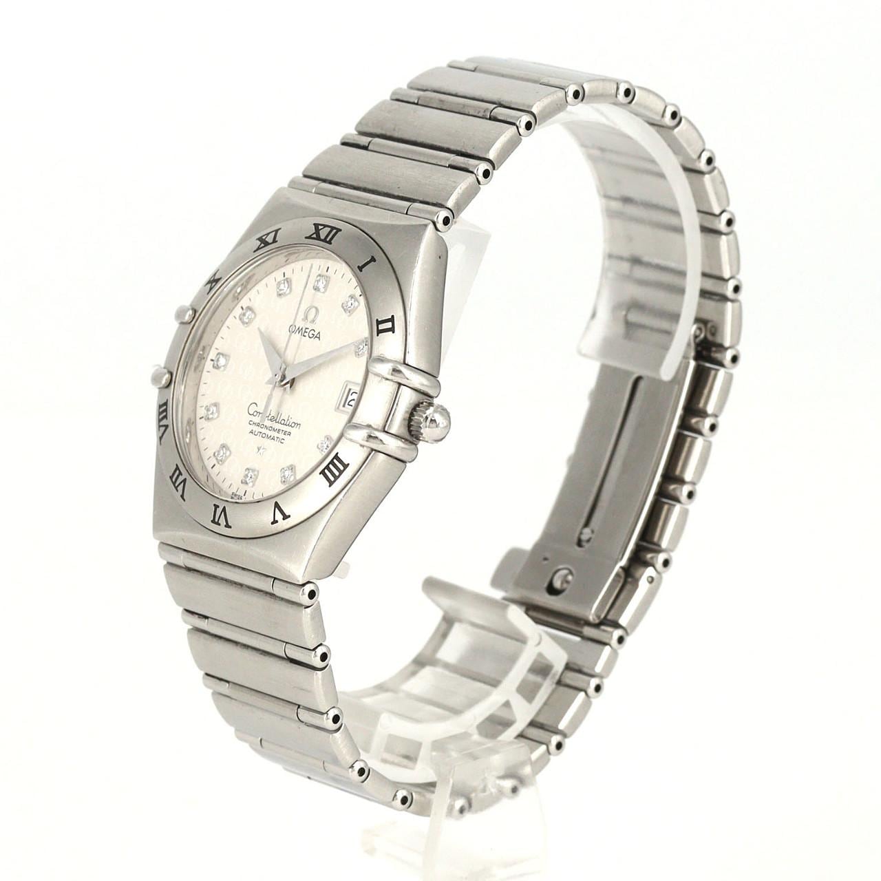 【ノーメンテナンス還元価格】オメガ コンステレーション･50YEARS･11P 1504.35 SS 自動巻