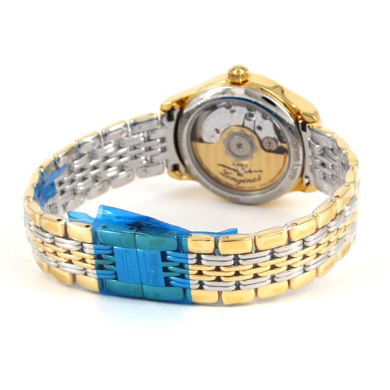 【新品】ロンジン リール コンビ L4.361.2.11.7 SSxGP 自動巻