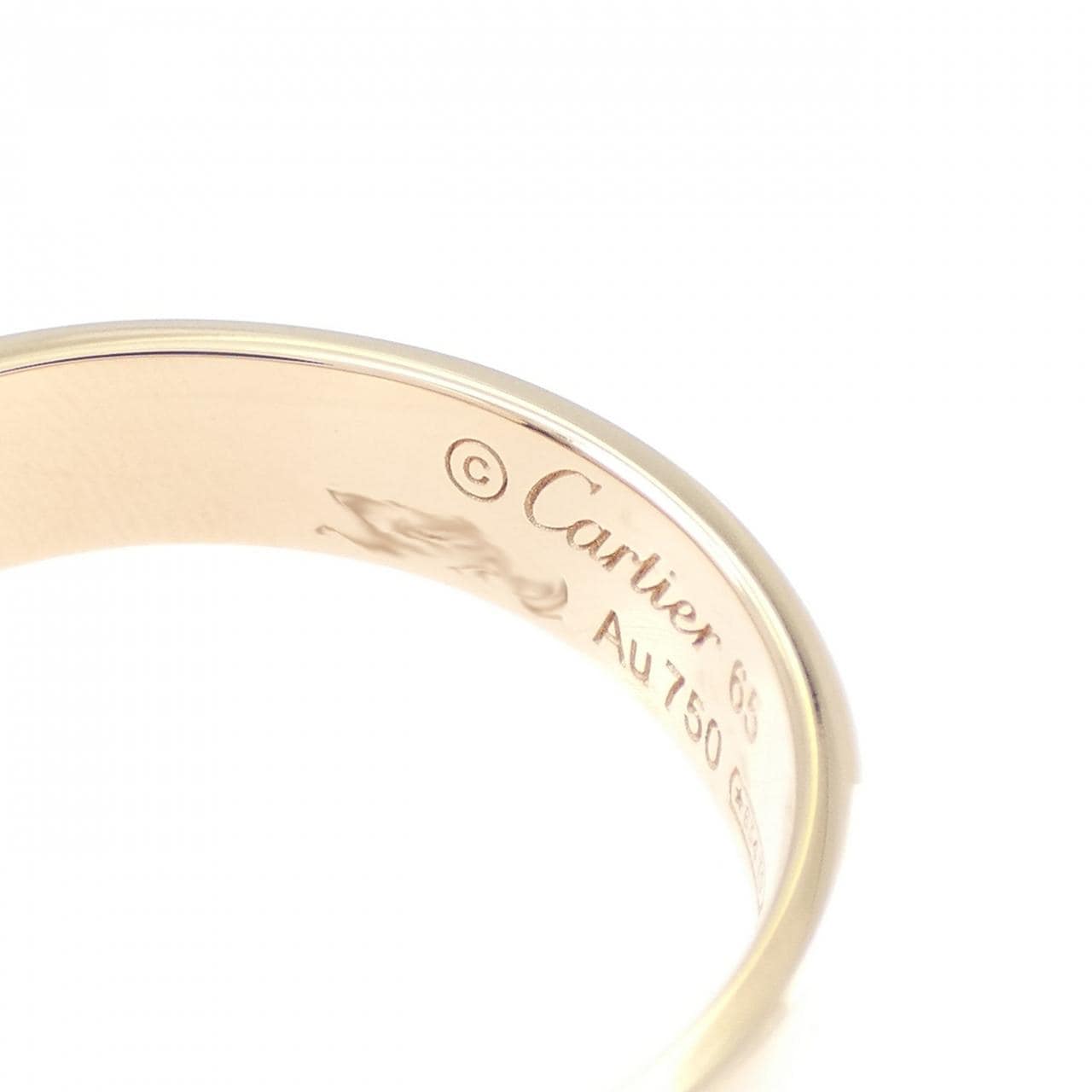 カルティエ ラブ  リング