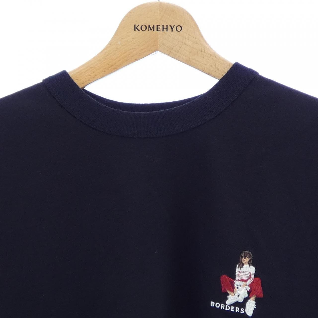 ボーダーズアットバルコニー BORDERS at BALCONY Tシャツ