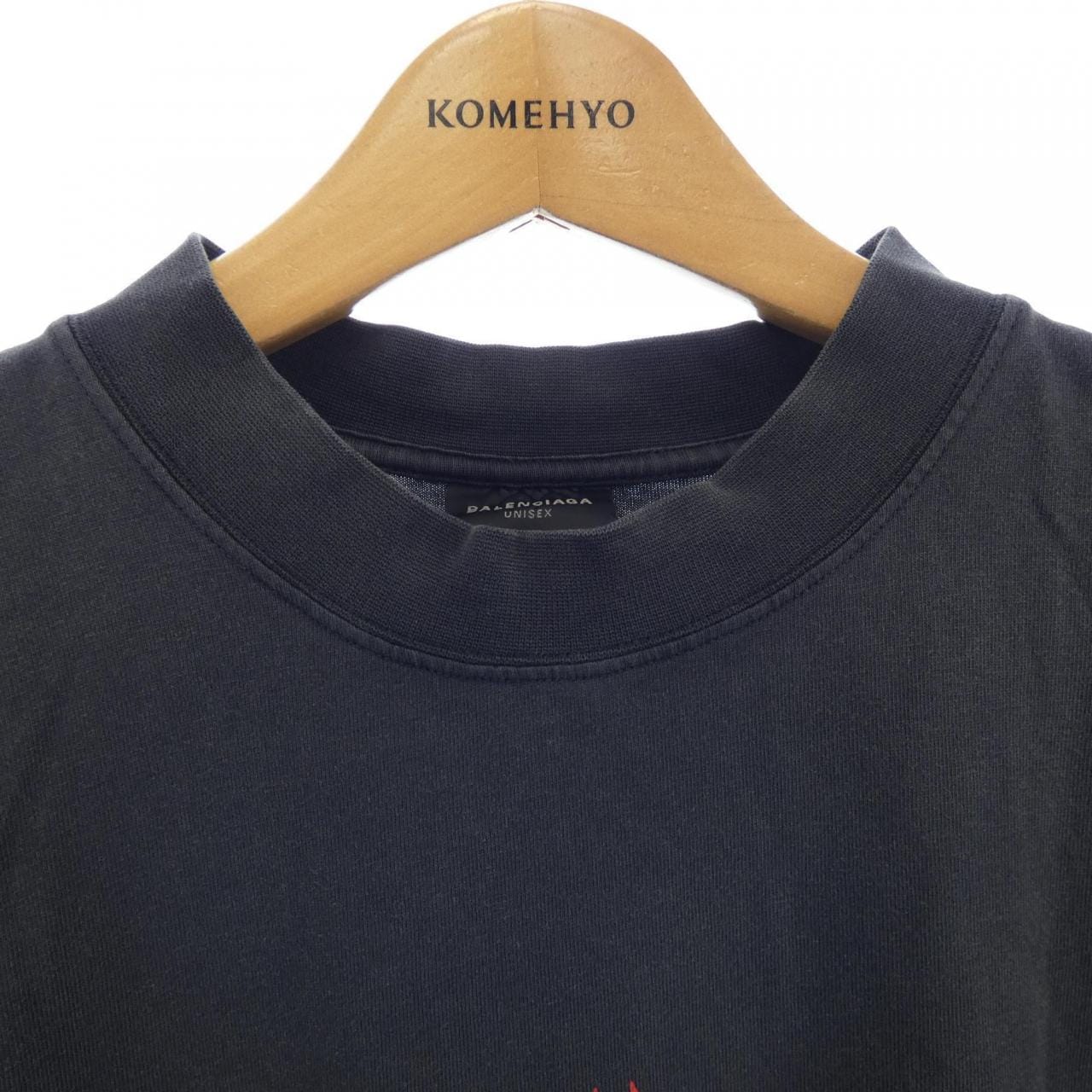 バレンシアガ BALENCIAGA 764235 TPVI2 UNISEX Tシャツ
