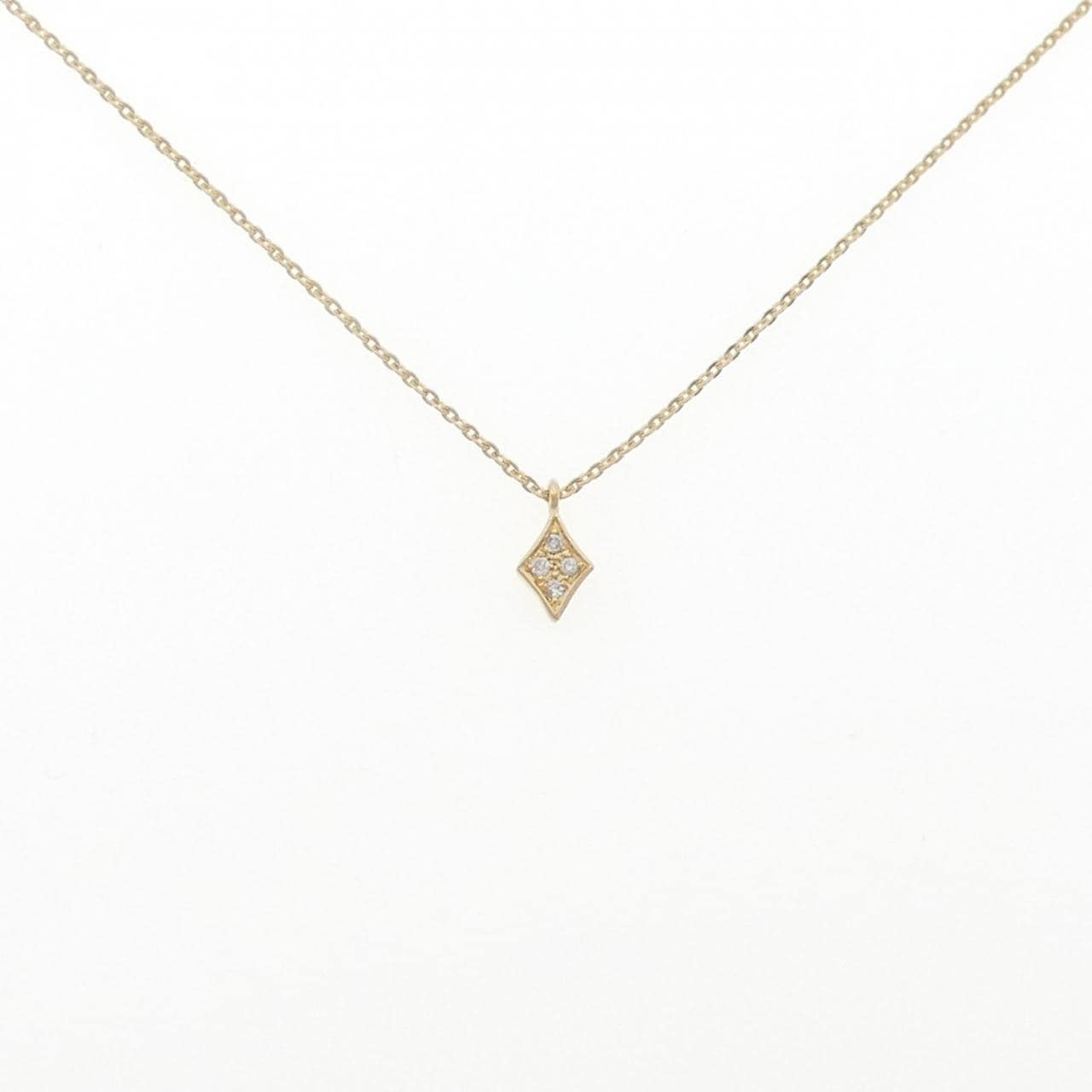 ローリーロドキン ダイヤモンド ネックレス 0.02CT