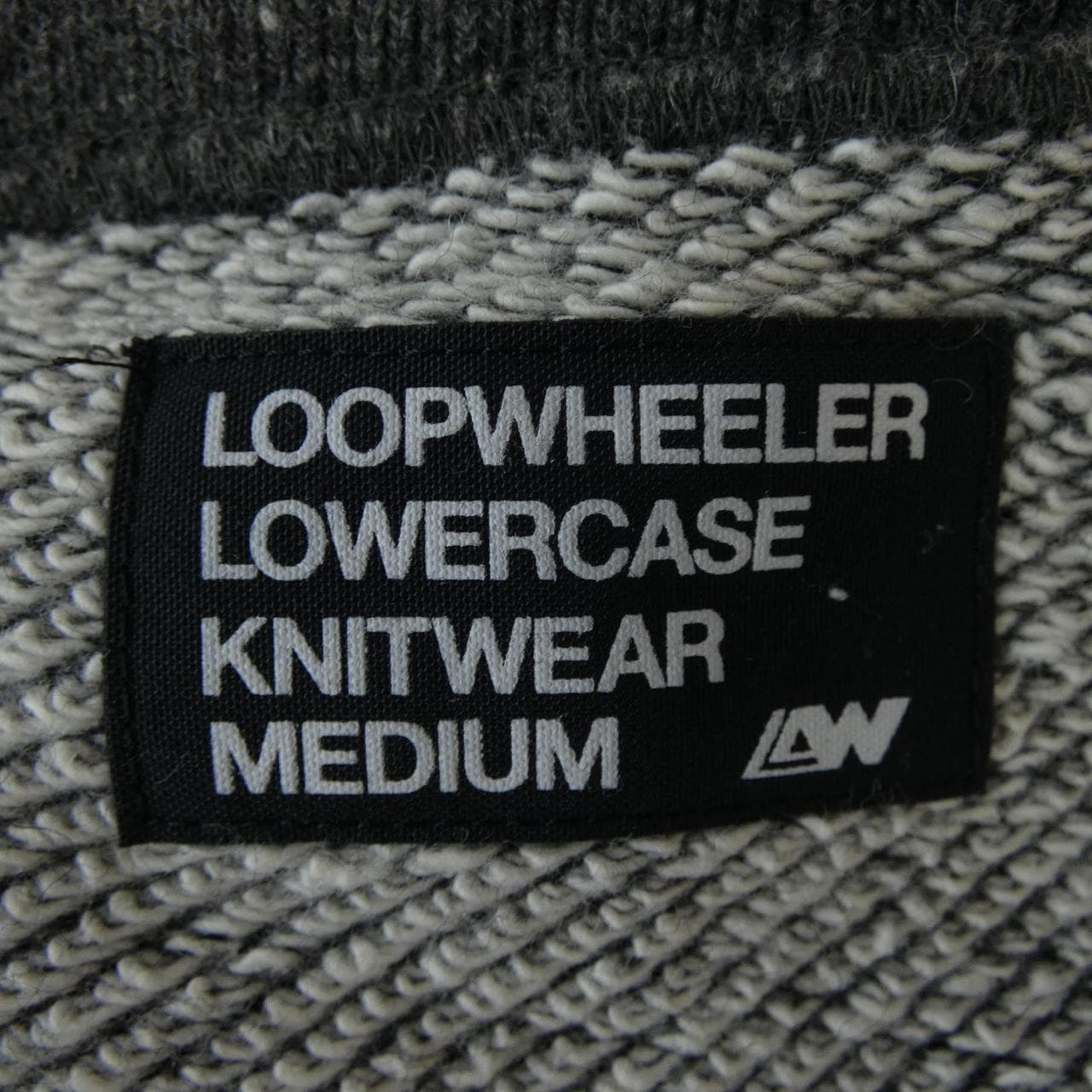 ループウィラー LOOPWHEELER ニット