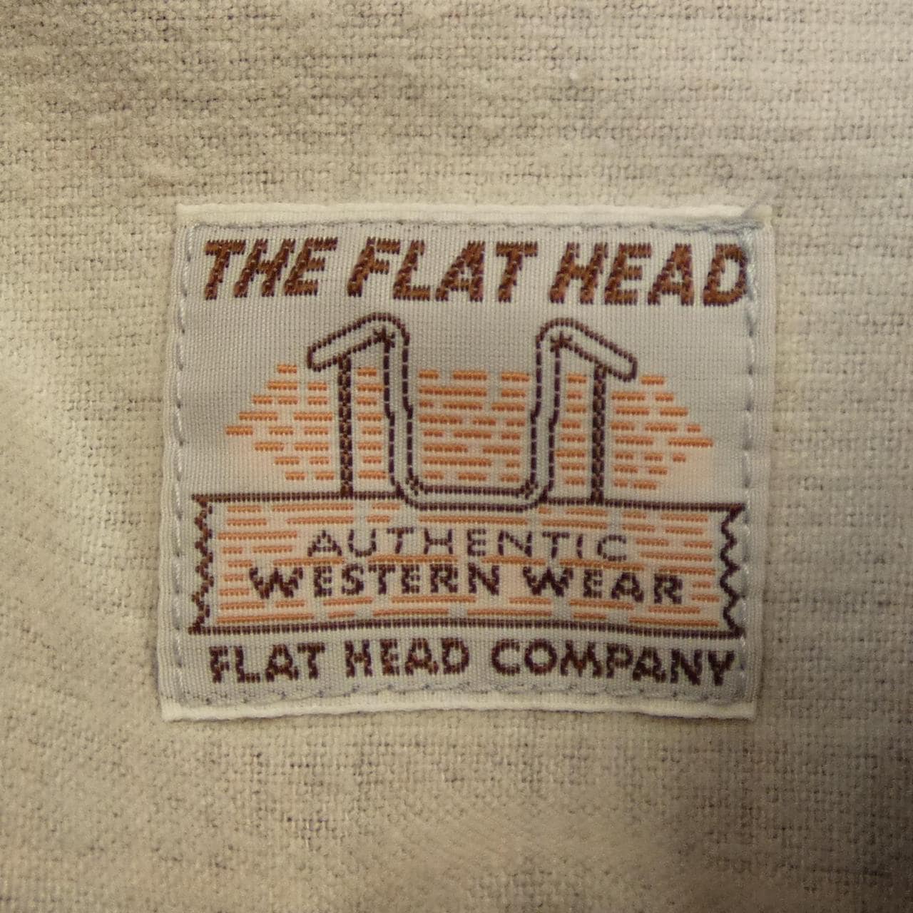 ザフラットヘッド THE FLAT HEAD シャツ