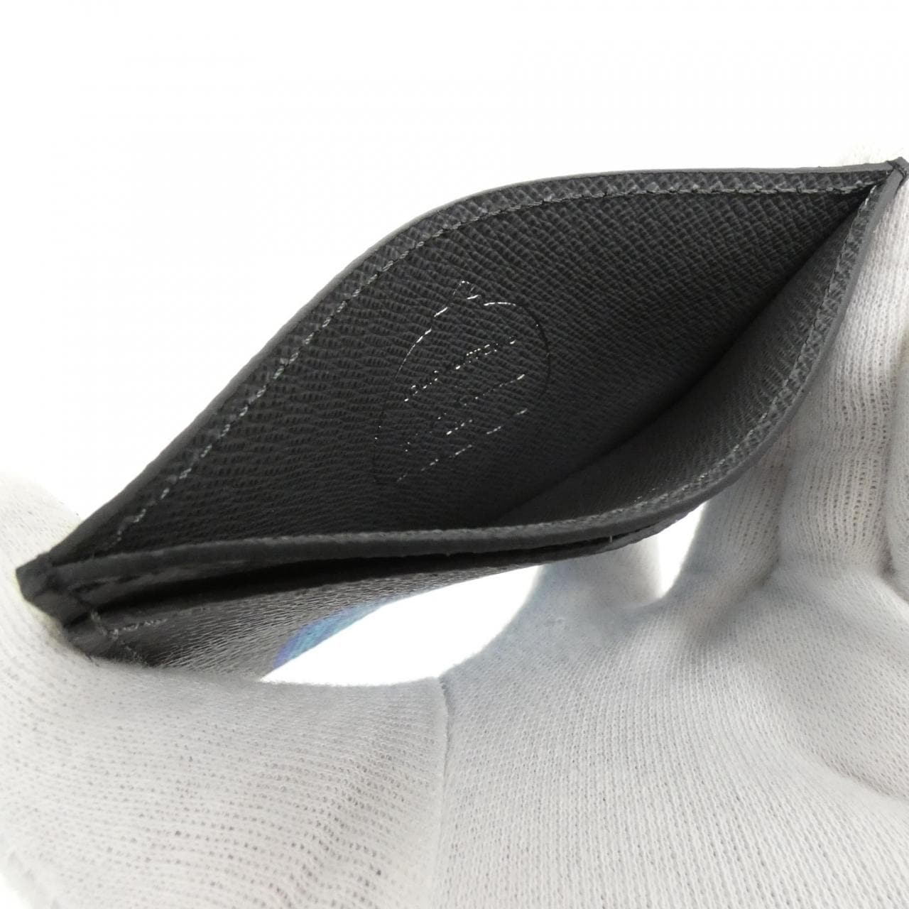 ルイヴィトン モノグラム エクリプス リバース(LV X ポルト カルト サーンプル M81968 カードケース