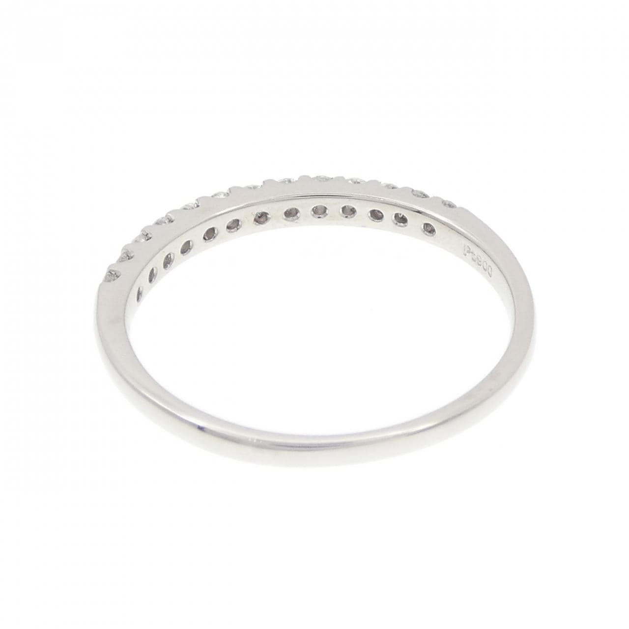 PT900 ハーフエタニティ ダイヤモンド リング 0.23CT