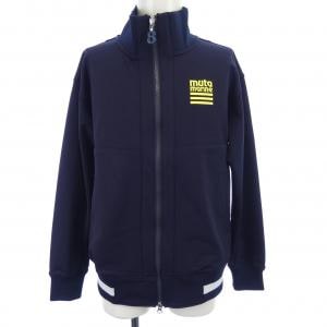 中古】muta ムータ／ポンチブルゾン ネイビー Mサイズ ヒート