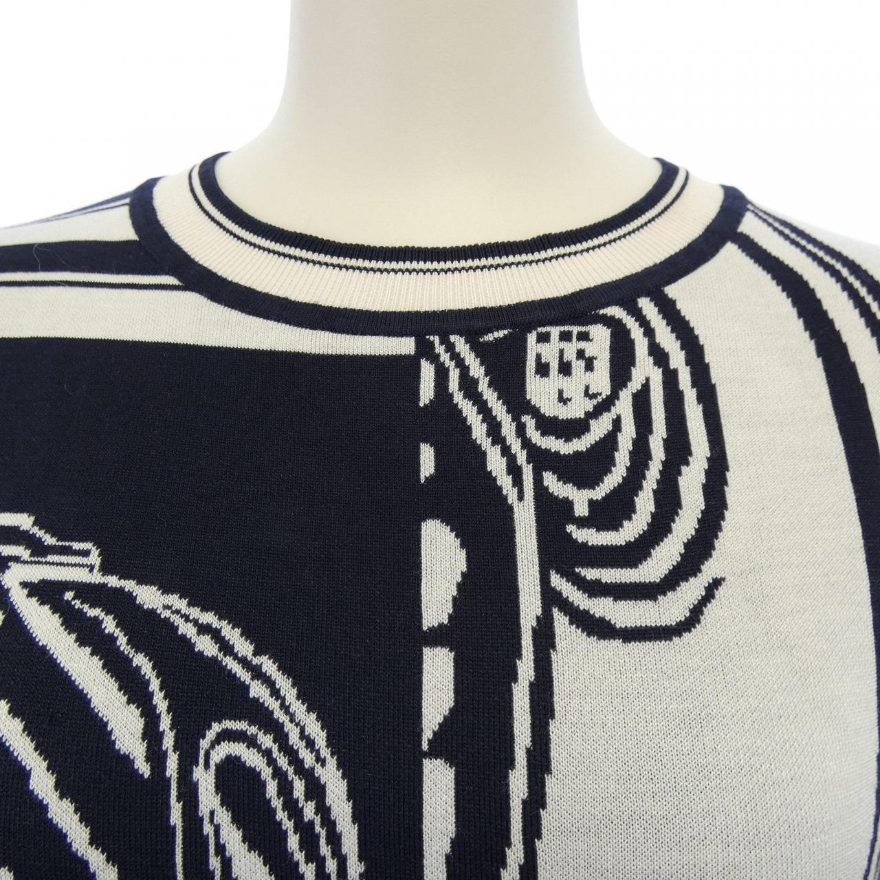 エルメス HERMES EN DESORDRE FINESSE 4E2654D6 ニット