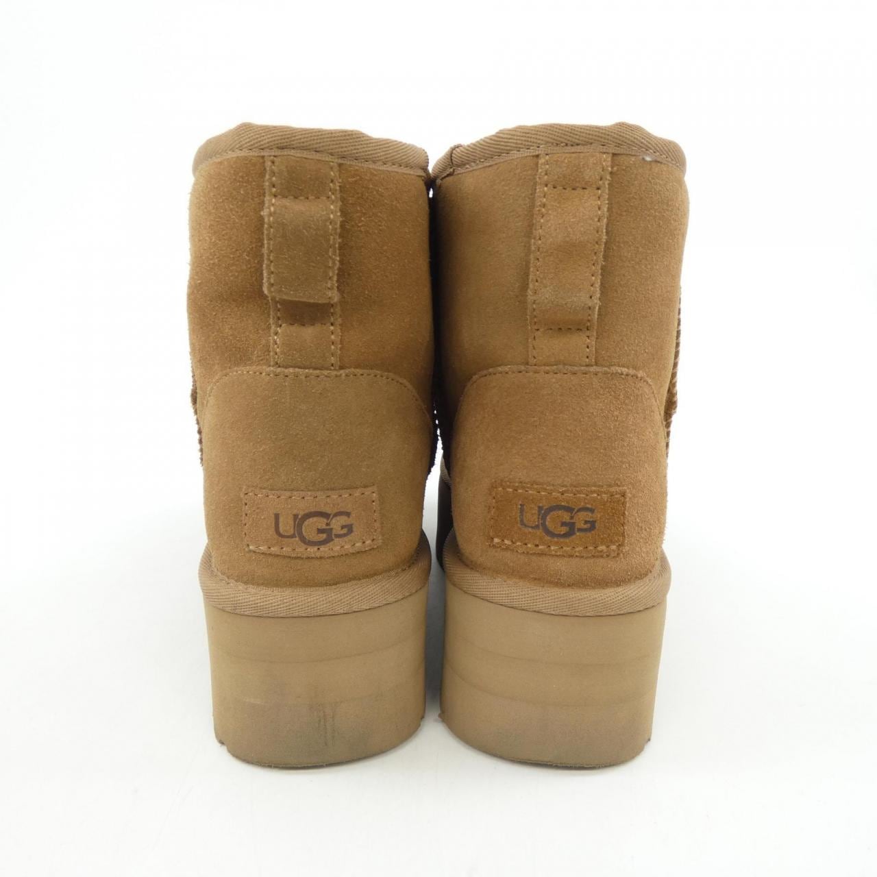 アグ UGG W CLASSIC MINI PLATFORM ブーツ