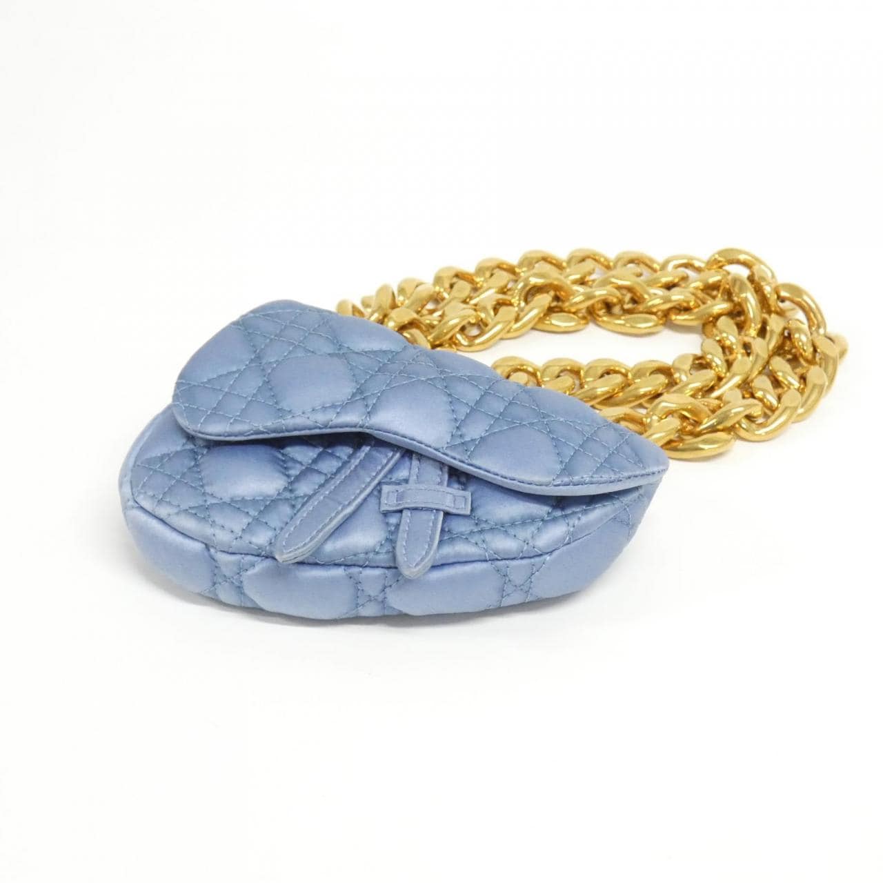 クリスチャンディオール サドル マイクロ バッグ