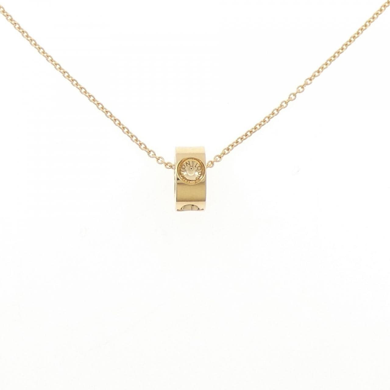 ルイヴィトン パンダンティフ アンプラント ネックレス