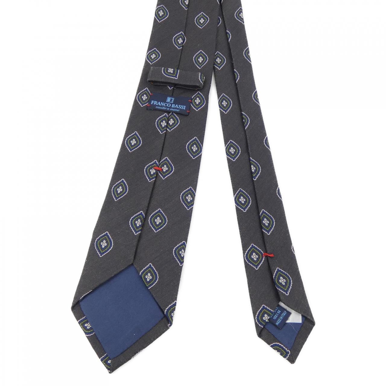 フランコバッシ FRANCO BASSI NECKTIE