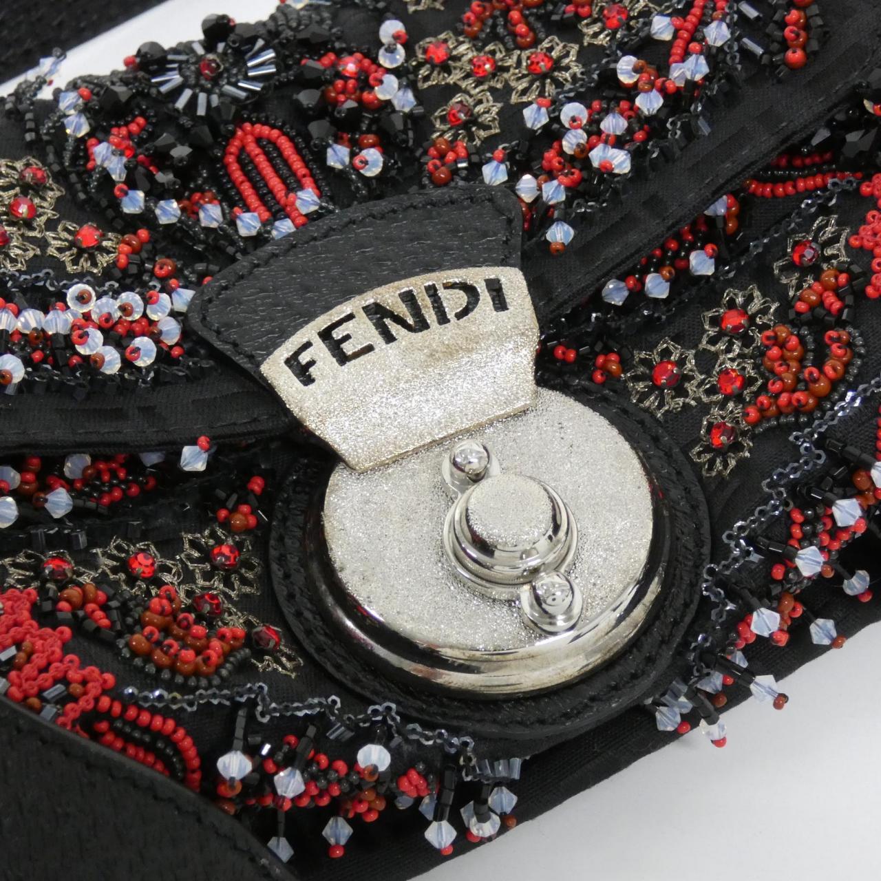 【ヴィンテージ】フェンディ 8BR429 LU7 ショルダーバッグ