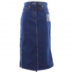 ルイヴィトン LOUIS VUITTON モノグラムパッチロングデニム FMJX99GM1 スカート