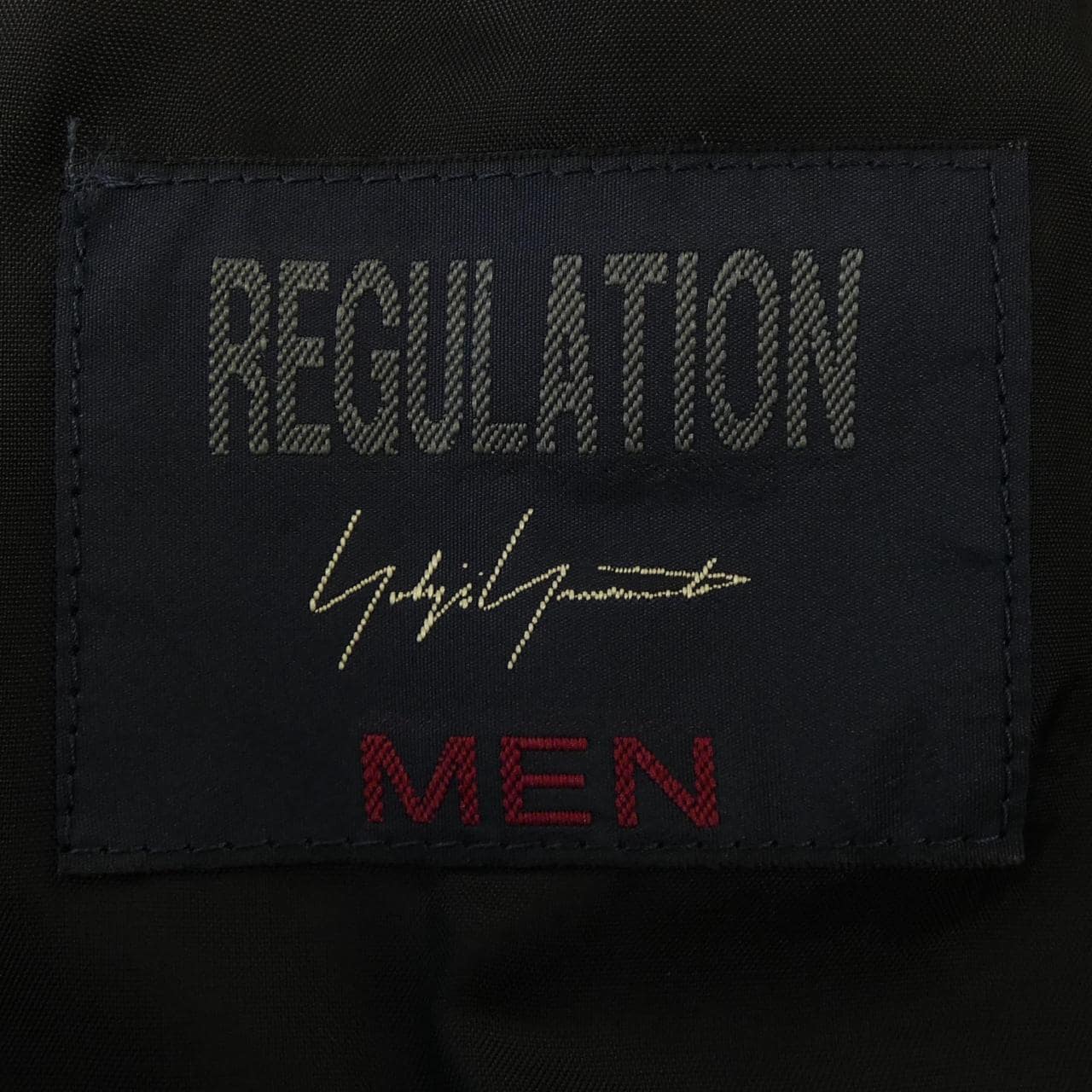 レギュレーションヨウジヤマモト REGULATION Yohji Yamamoto HE-J01-140 コート