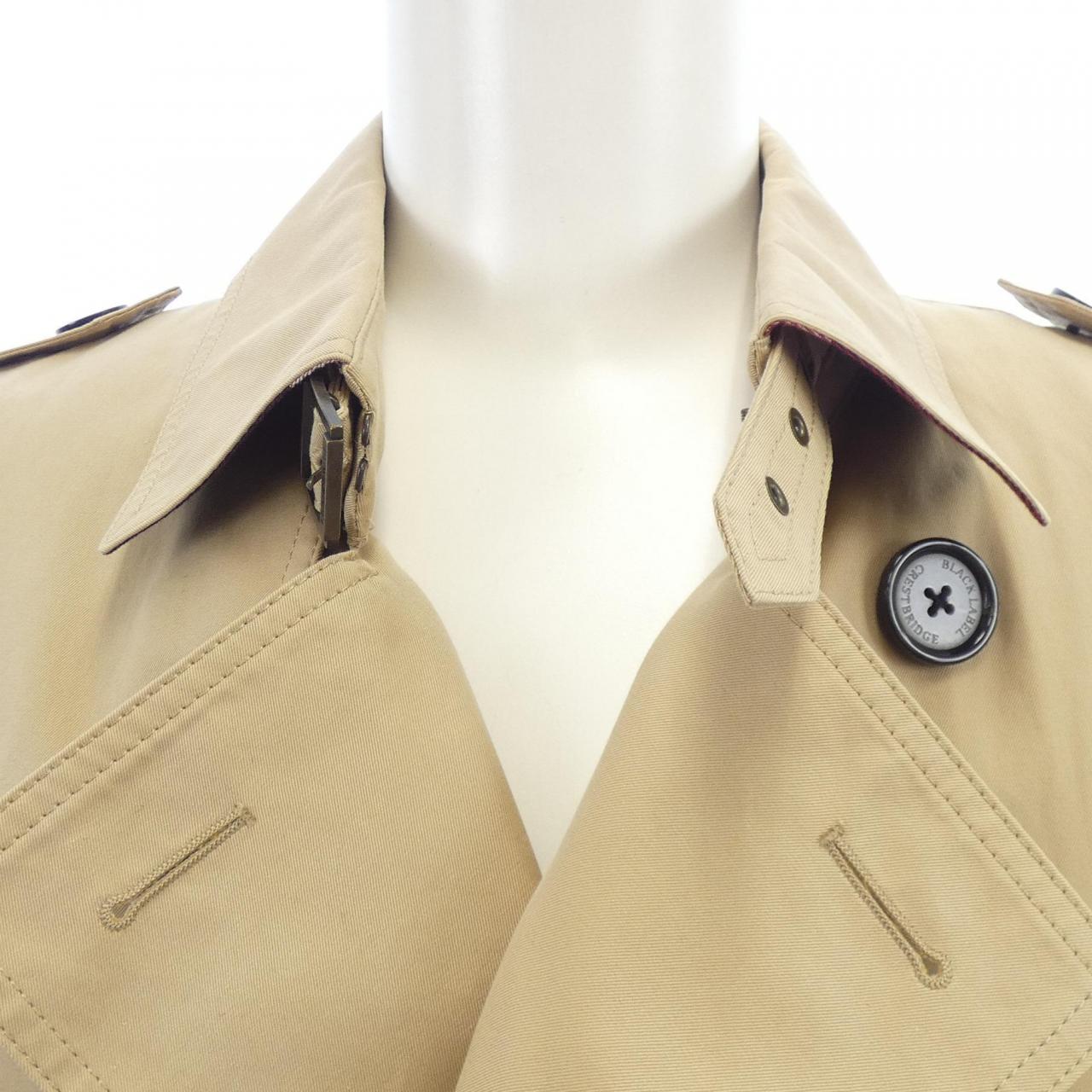 ブラックレーベルクレストブリッジ BLACK LABEL CRESTBRIDGE トレンチコート