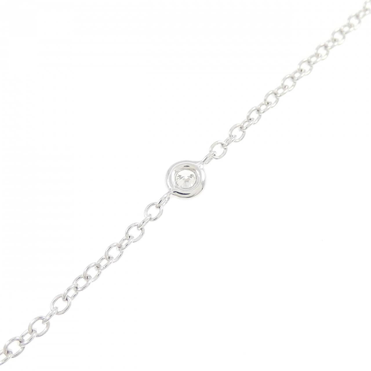 ポンテヴェキオ ダイヤモンド ネックレス 0.25CT