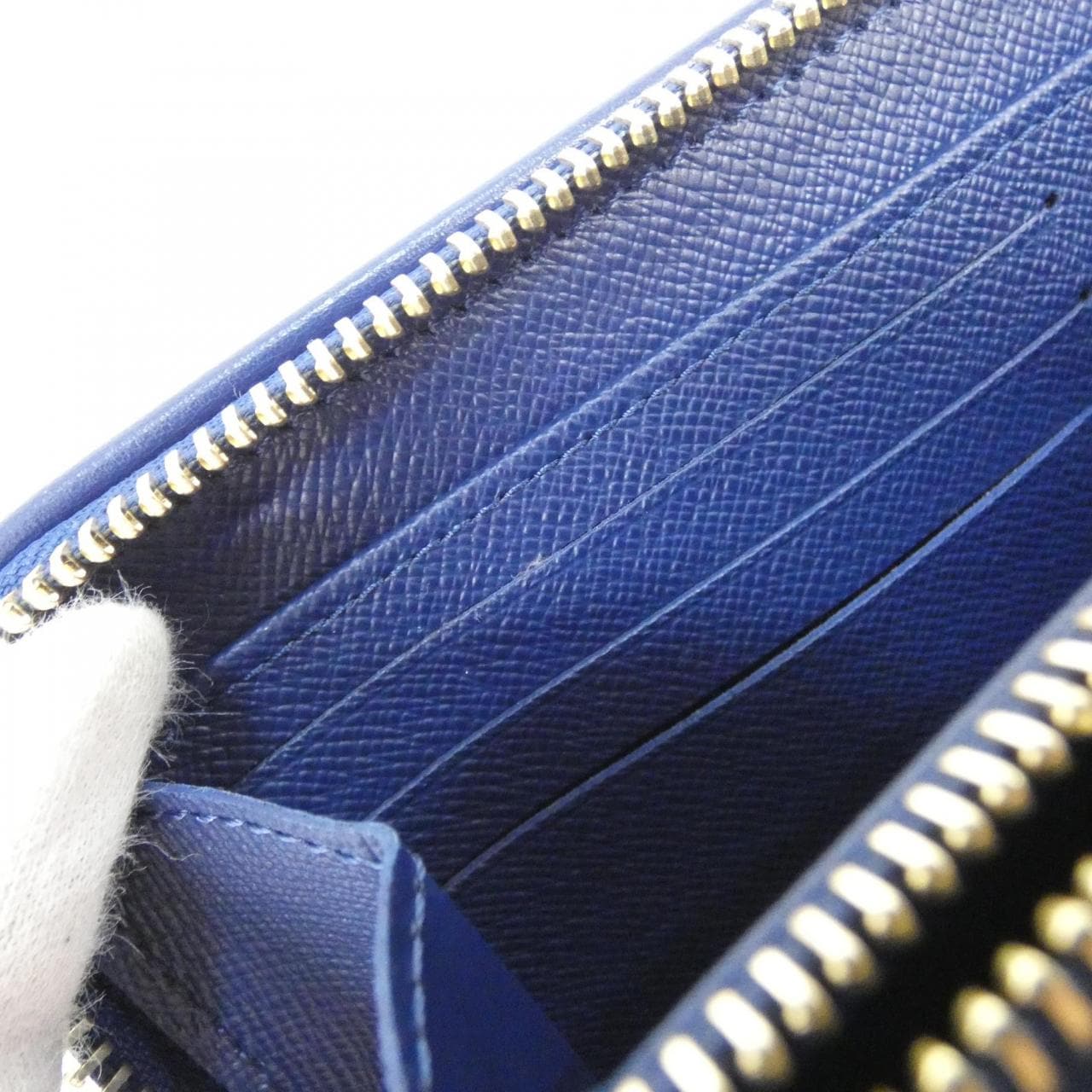 LOUIS VUITTON Monogram Jacquard Denim Zippy Wallet M81226 Wallet