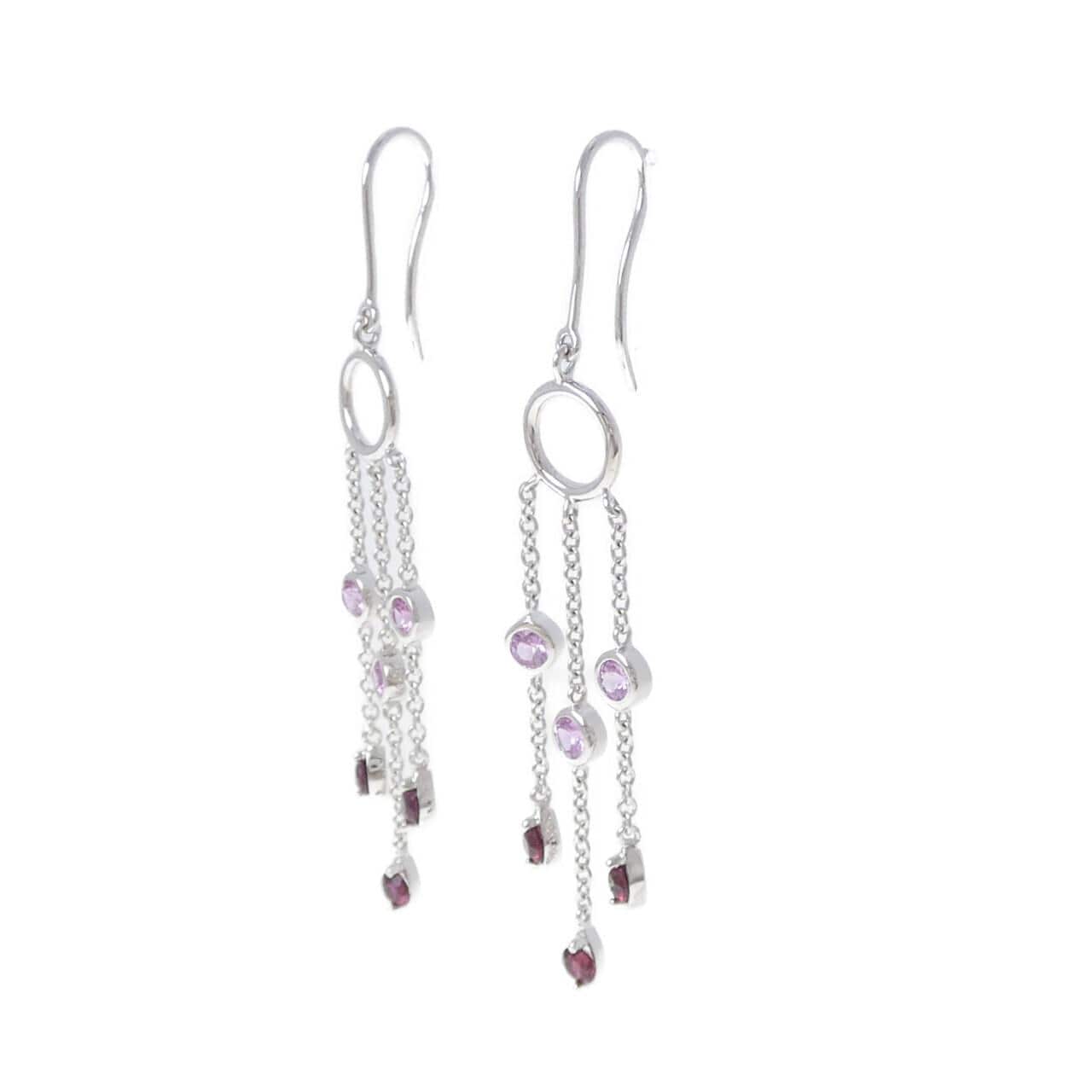 ティファニー サファイヤ ピアス