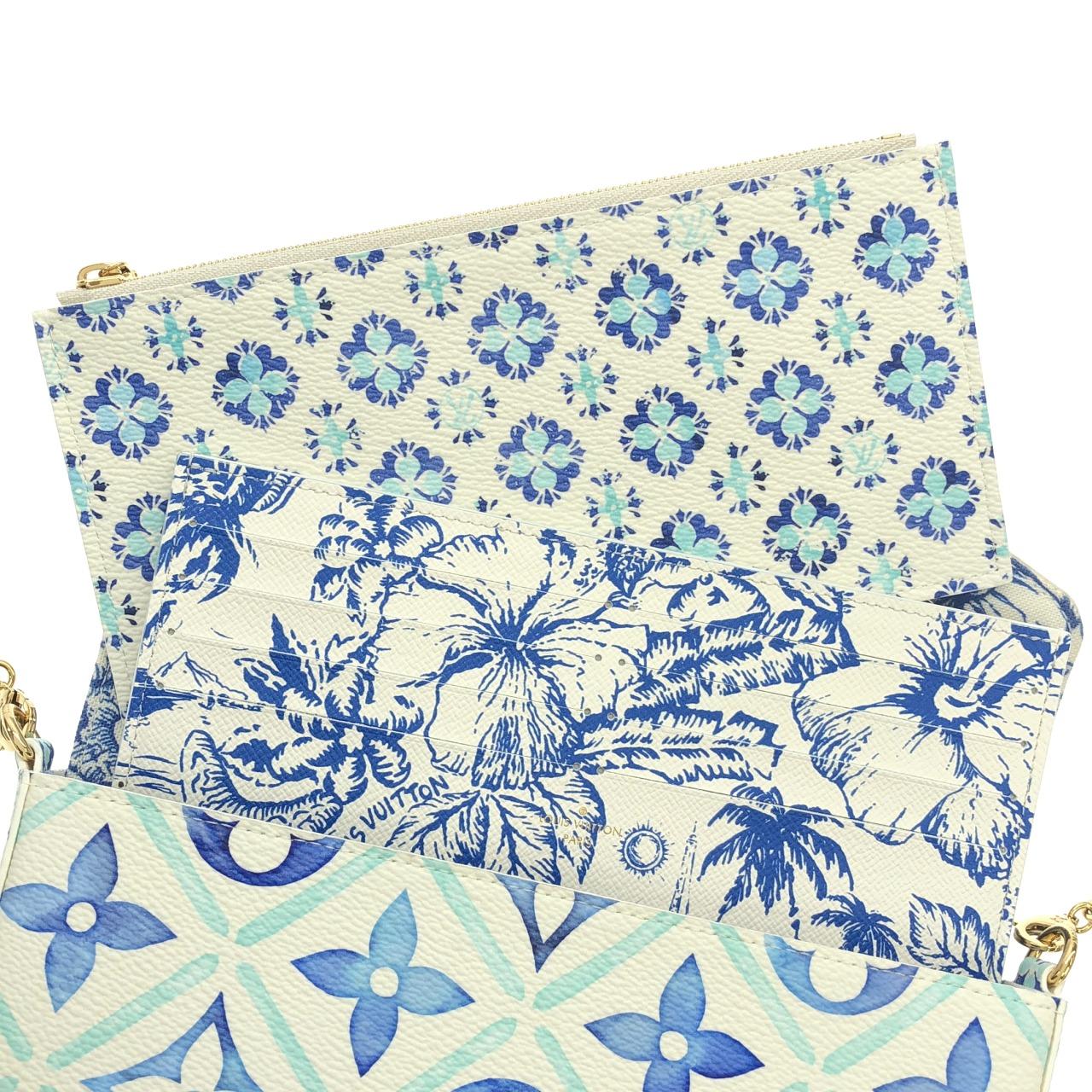 ルイヴィトン モノグラム タイル ポシェット フェリシー M11459 バッグ