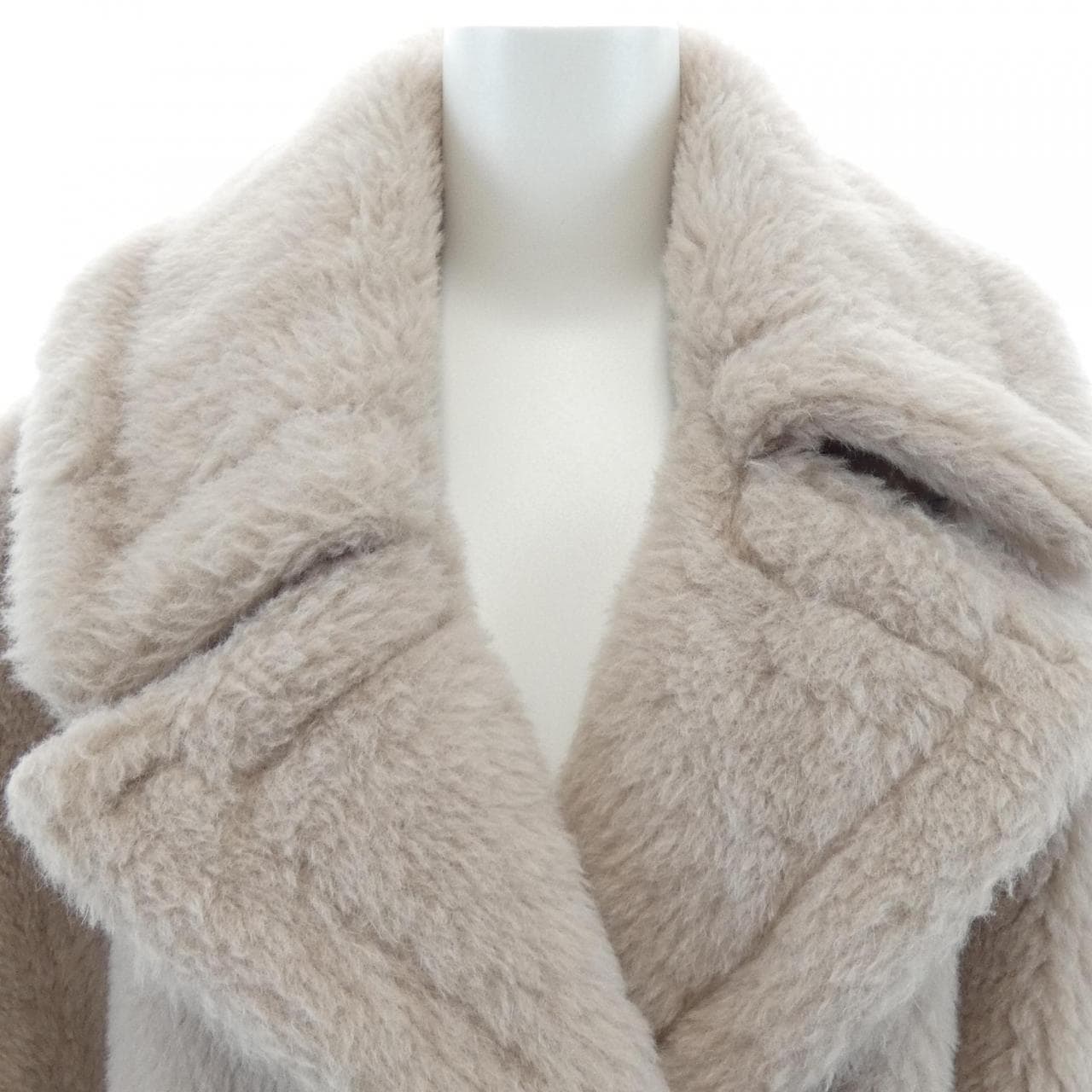 マックスマーラ Max Mara NEWABAVO 473630 テディーベア コート