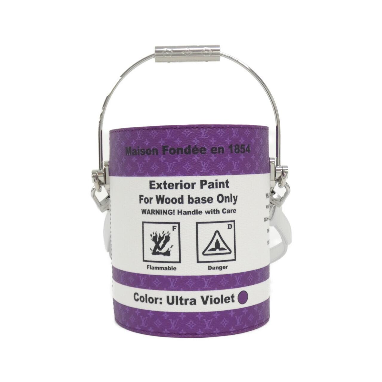 ルイヴィトン LVペイント カン M81591 バッグ