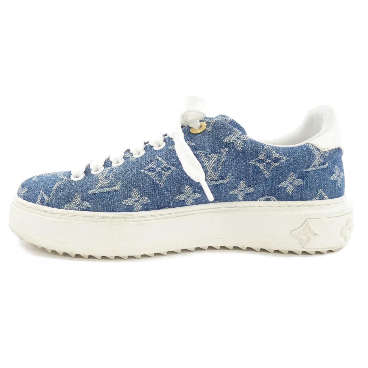 ルイヴィトン LOUIS VUITTON タイムアウトライン スニーカー