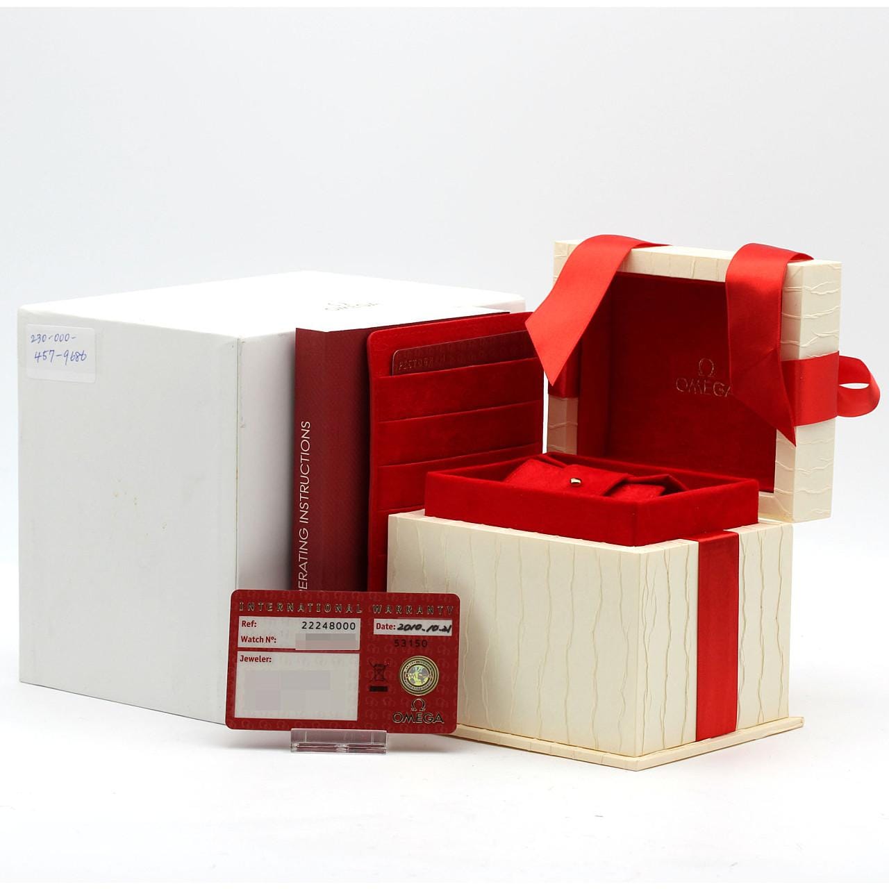 オメガ シーマスタープロ 2224.80 SS クォーツ