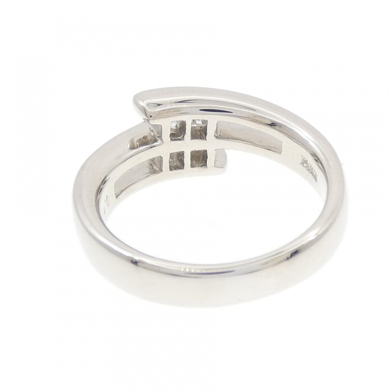 PT900 ダイヤモンド リング 0.45CT