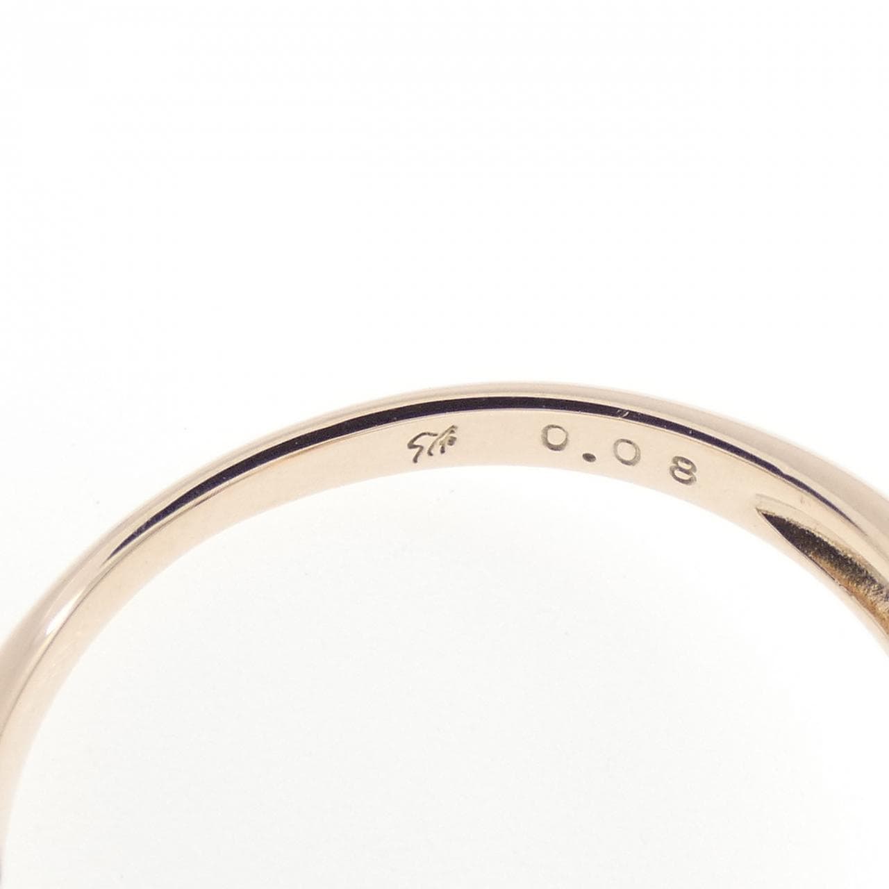 セイレーン　アズーロ ダイヤモンド リング 0.08CT