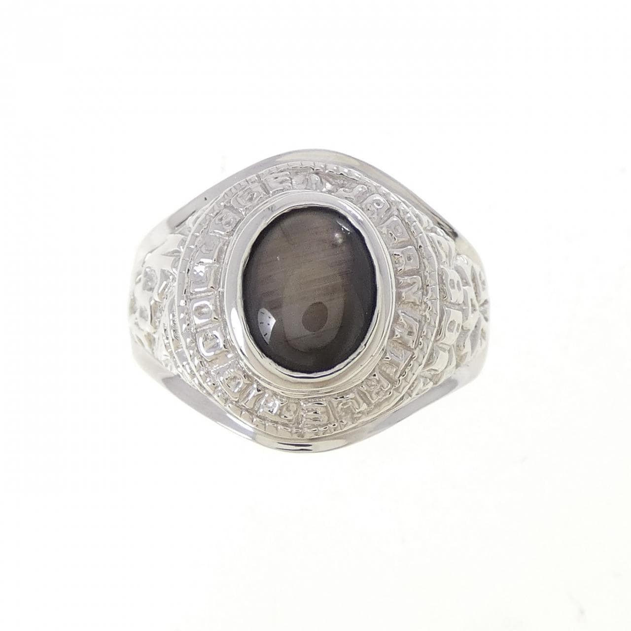 PT900 スターサファイヤ リング 2.03CT