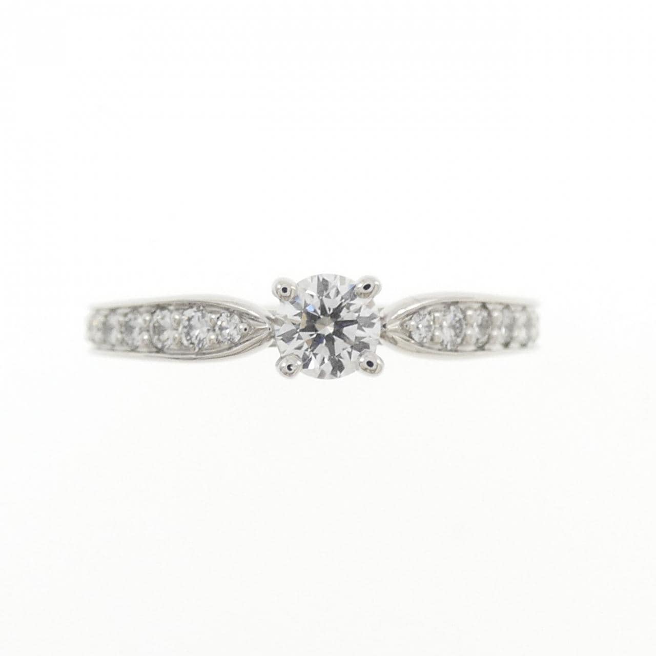 ティファニー ハーモニー リング 0.20CT F VVS2 3EXT
