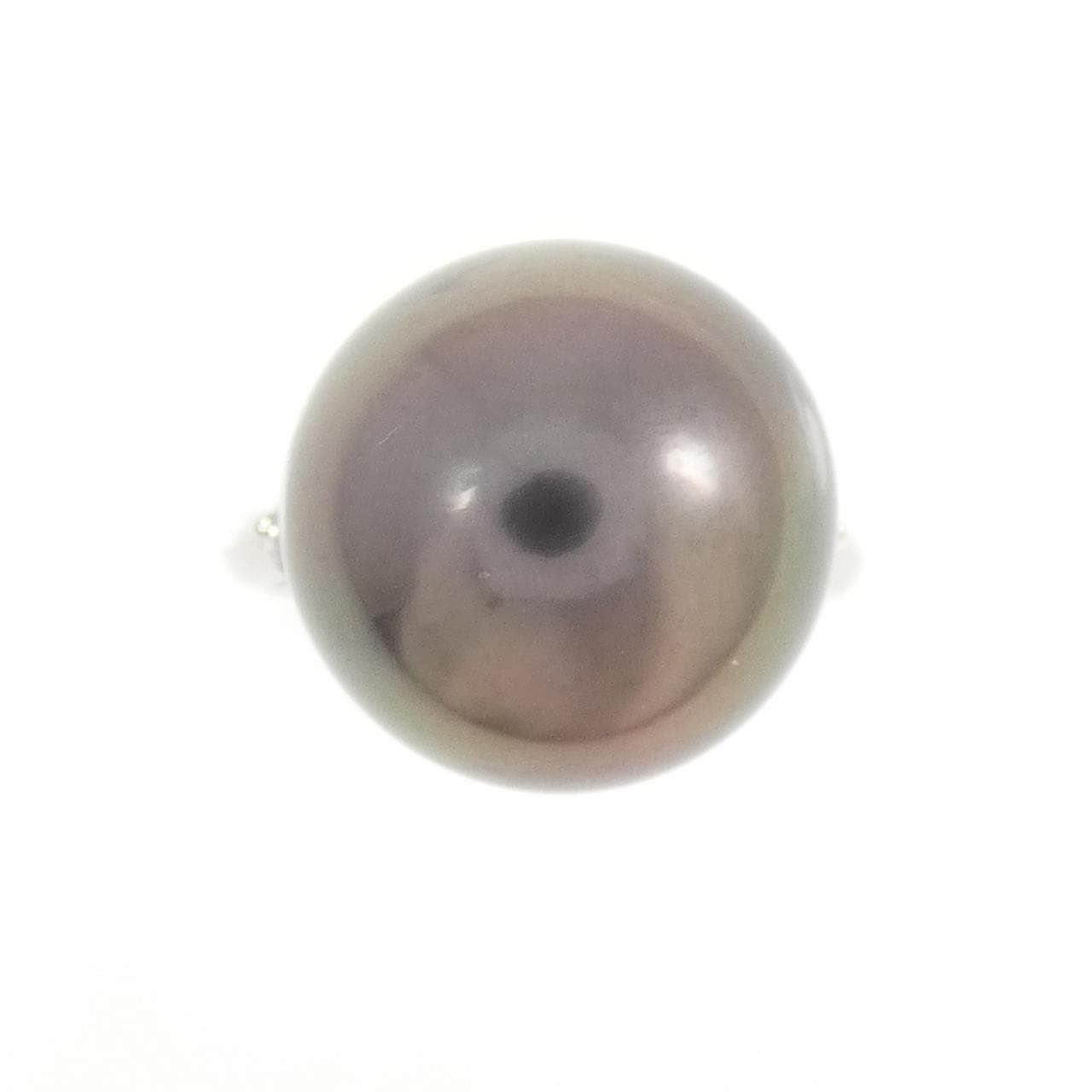 PT900 黒蝶パール リング 14.0mm