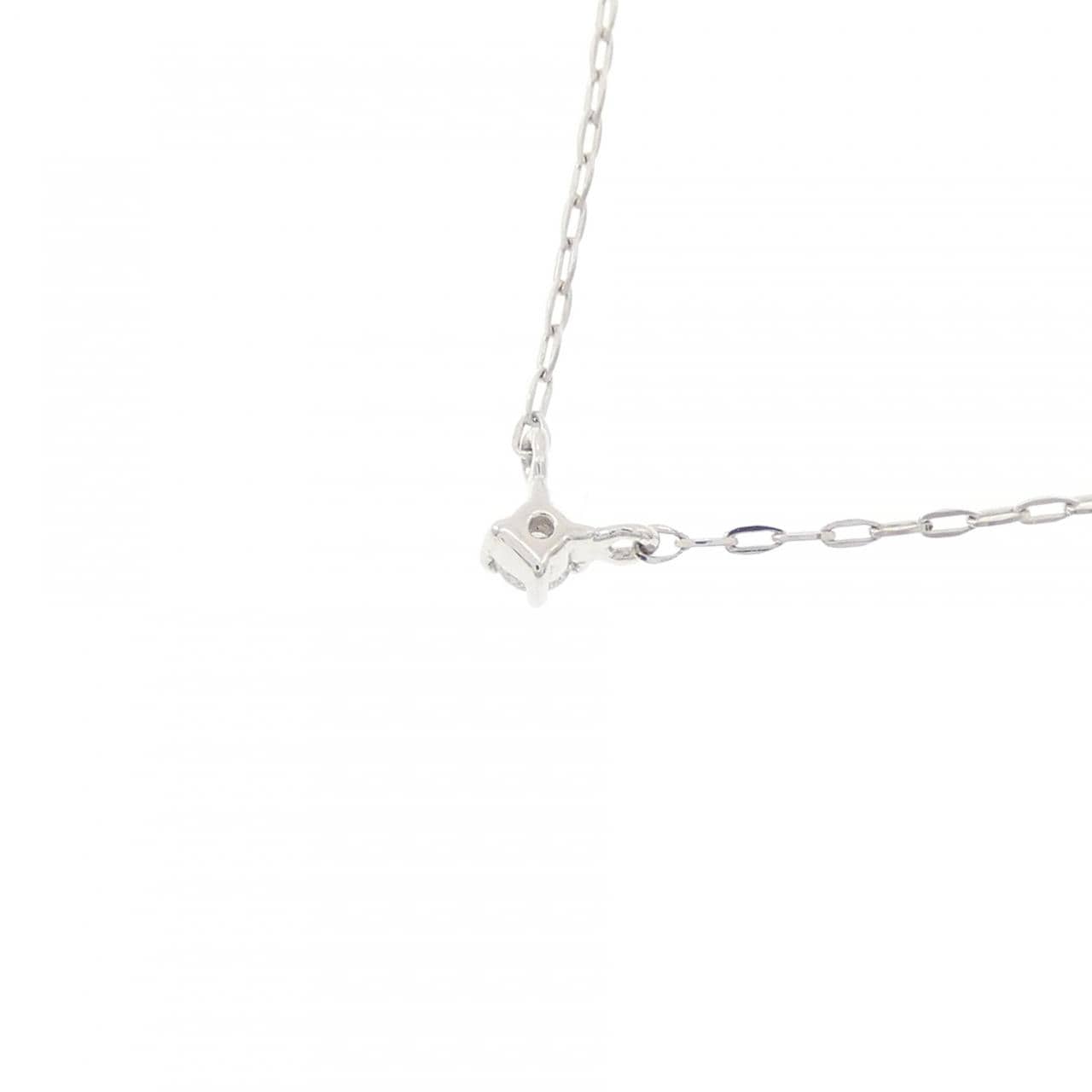 ジュエッテ ダイヤモンド ネックレス 0.02CT