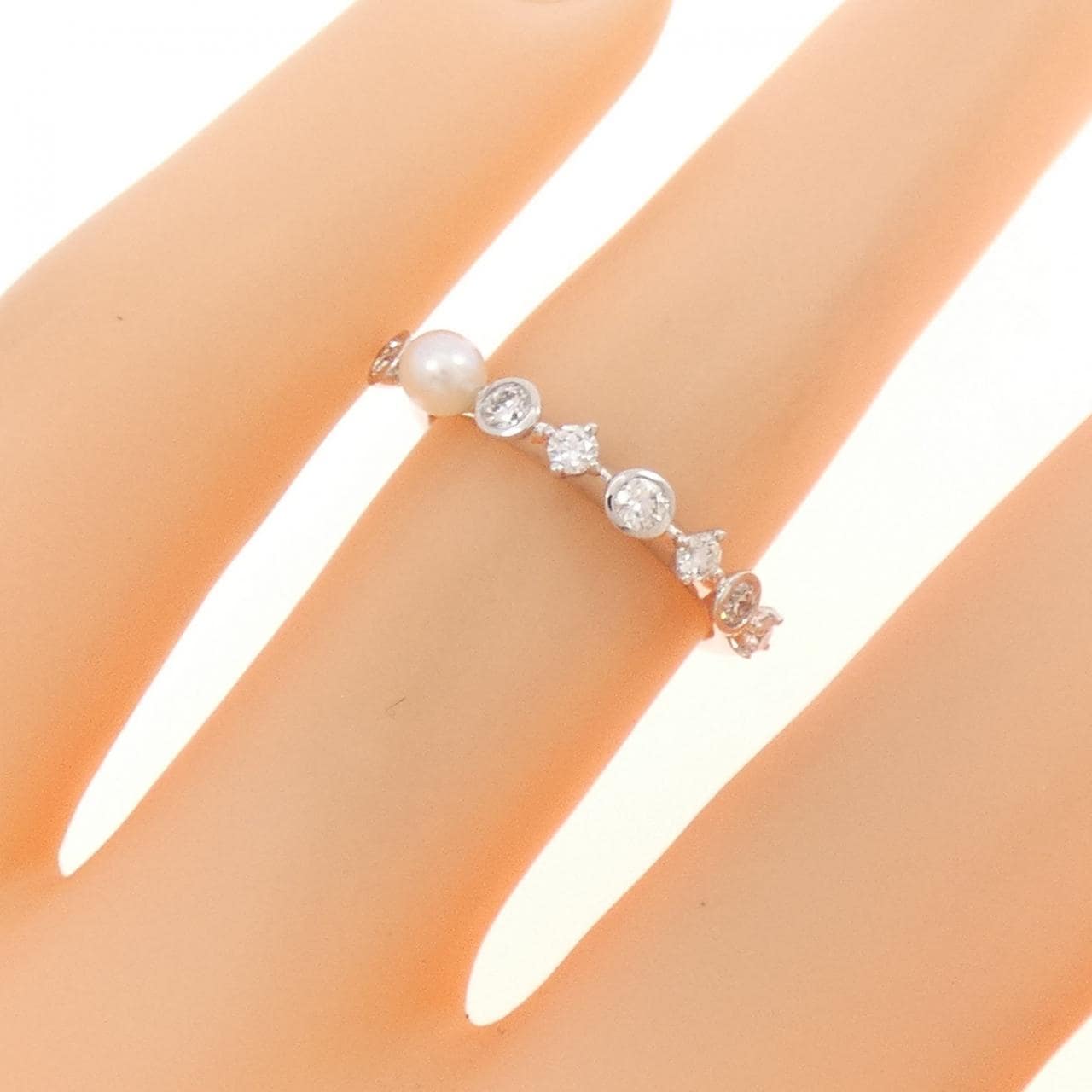 ミキモト ディナー リング 3mm